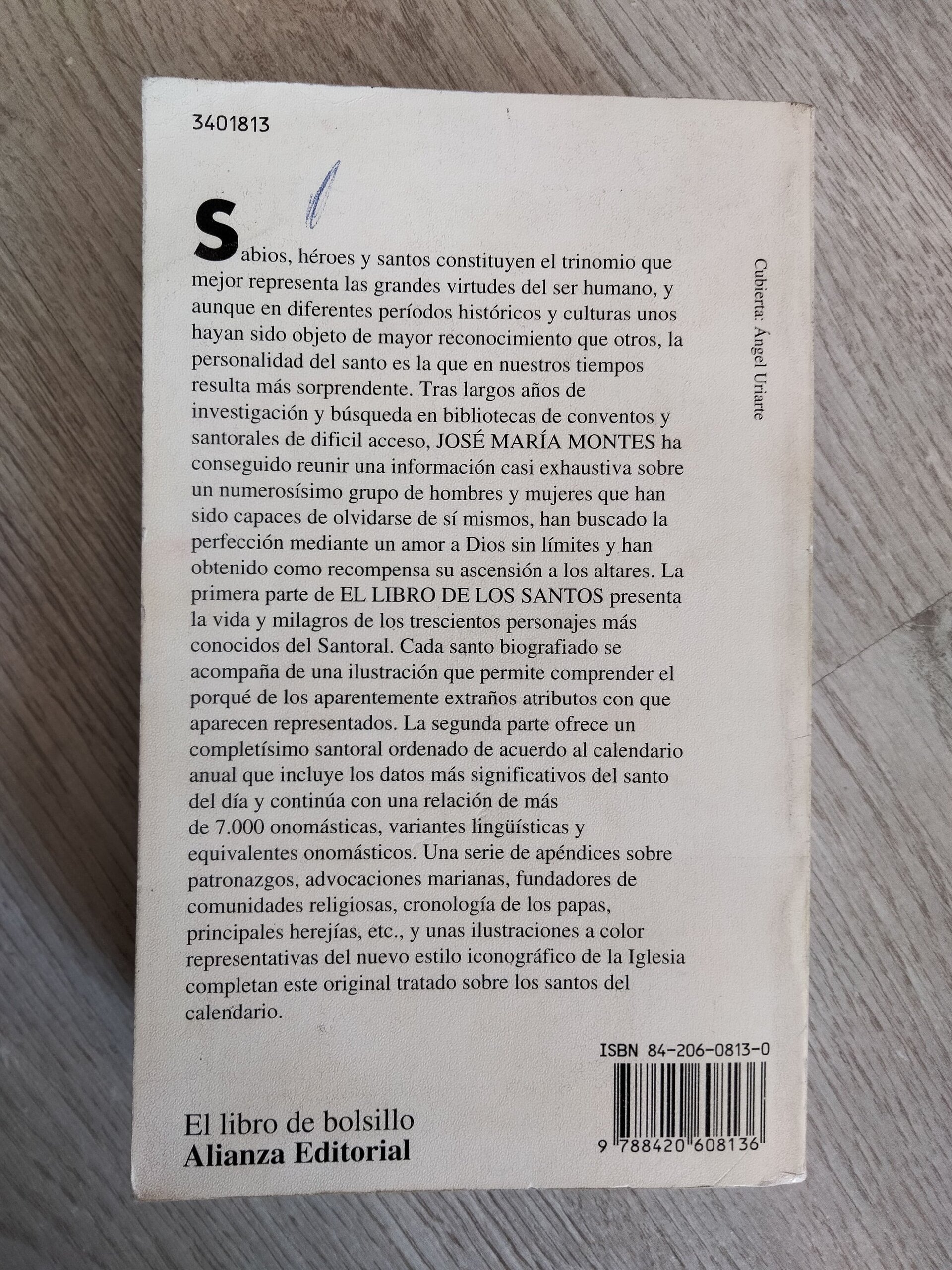 El libro de los santos - 3