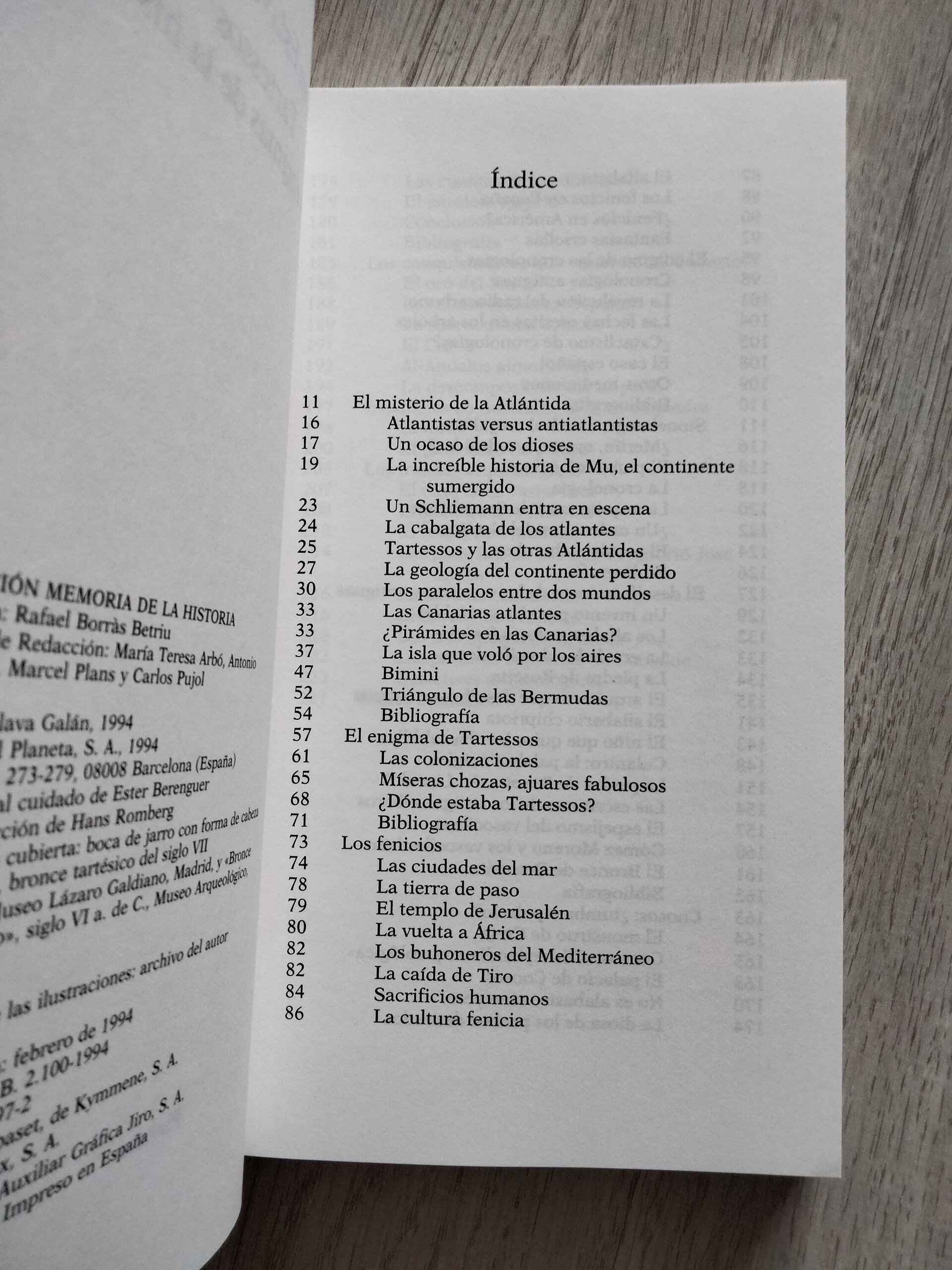 Tartessos y otros enigmas de la historia - 5