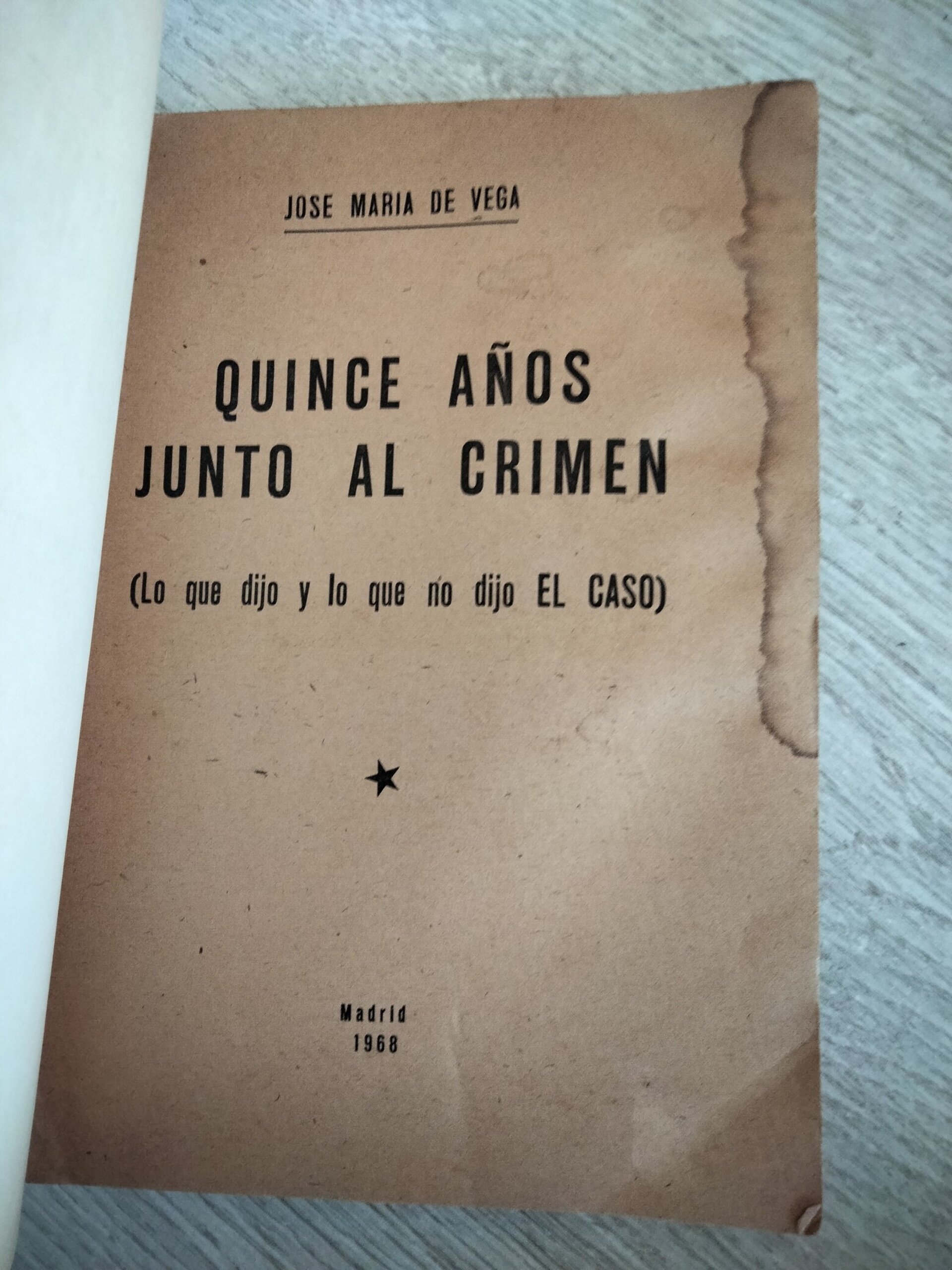 Quince años junto al crimen - 1968 - 4