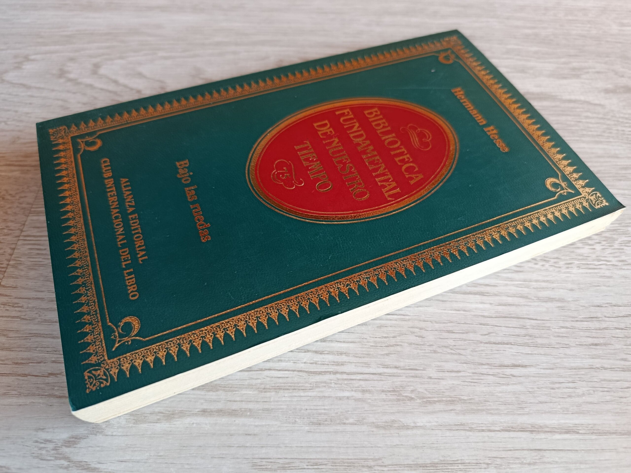 Hermann Hesse - Bajo las ruedas - 2