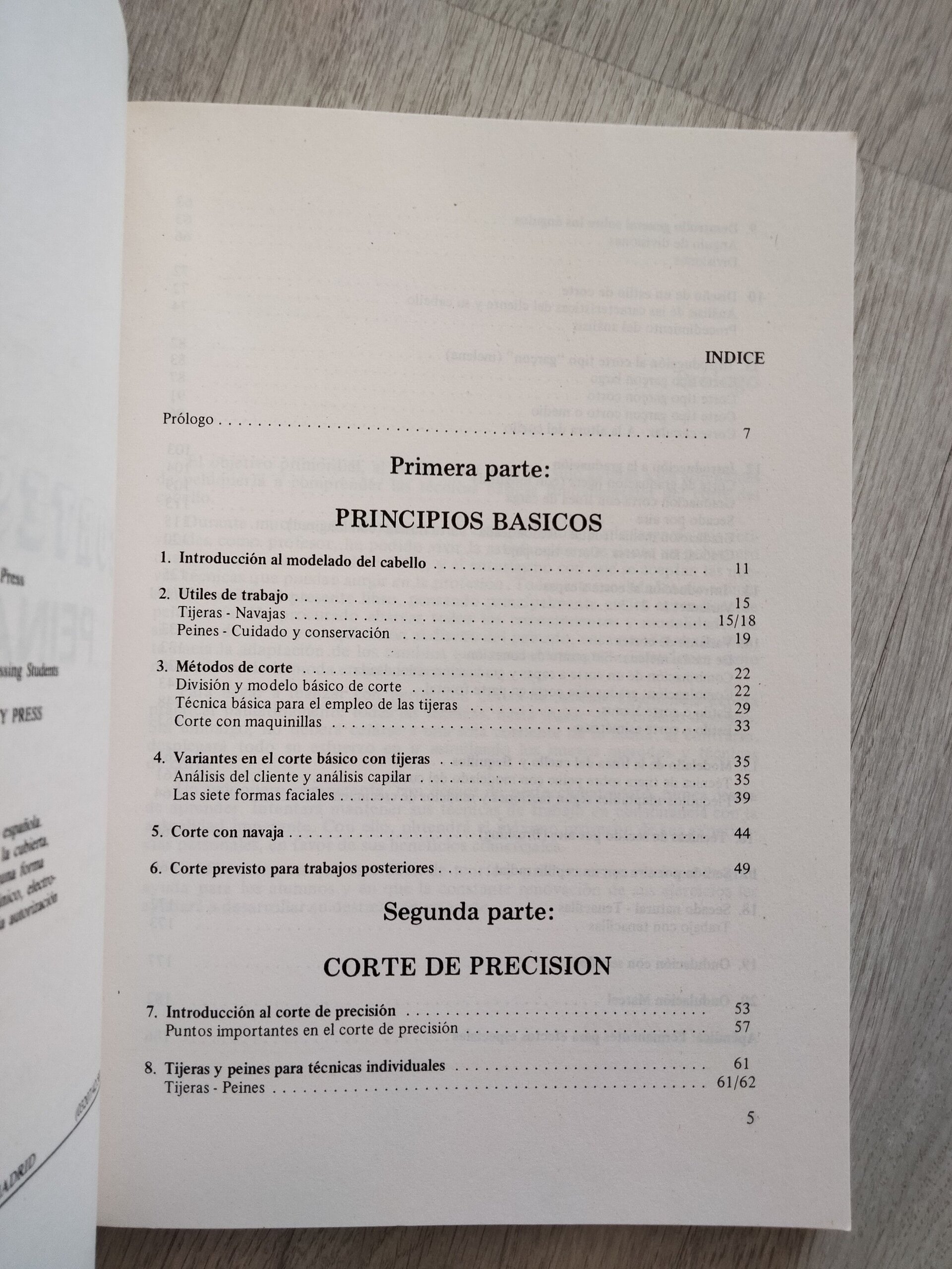 Cortes y peinados - libro peluquería - 6
