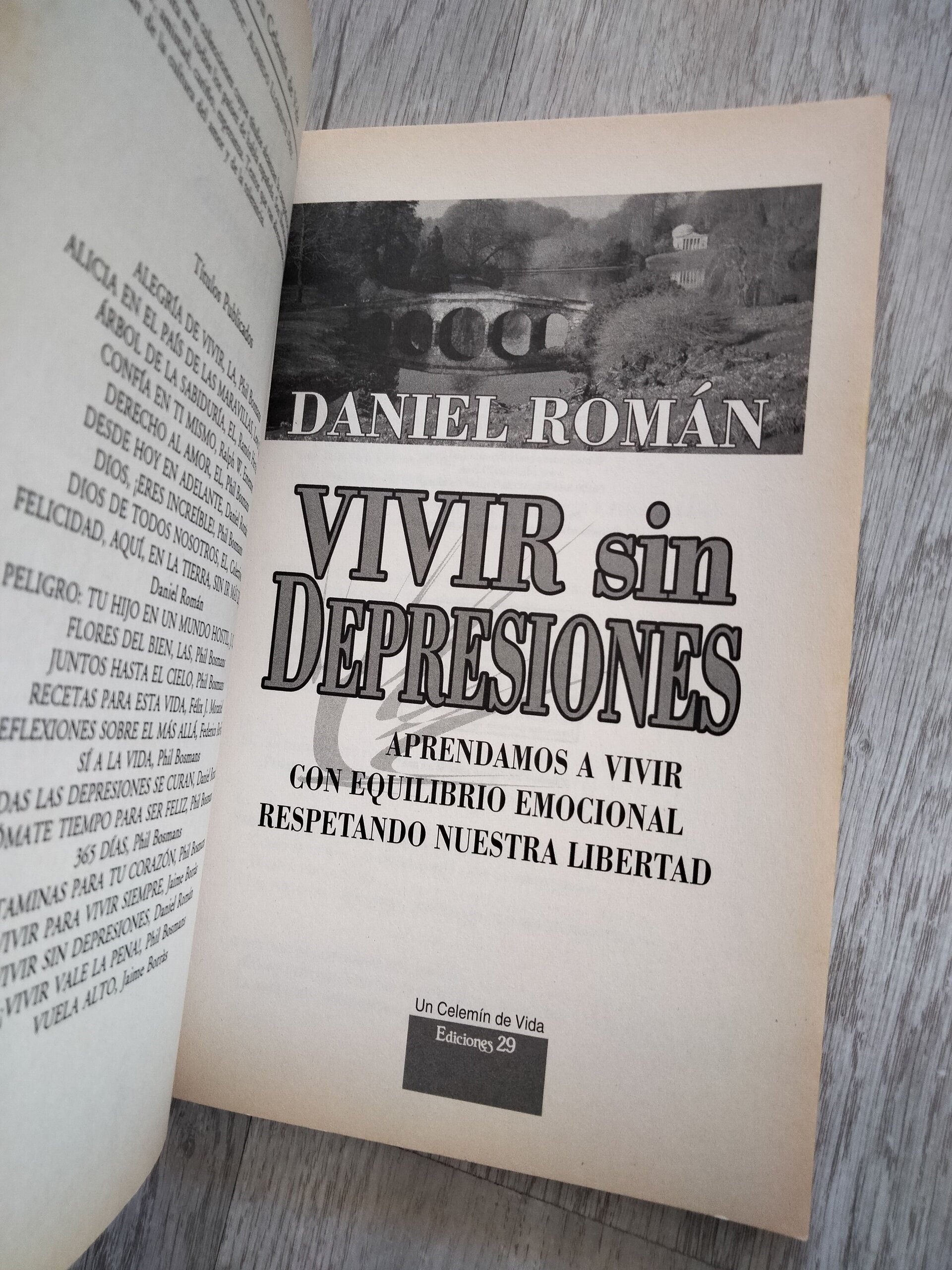 Vivir sin depresiones - salud mental - 5