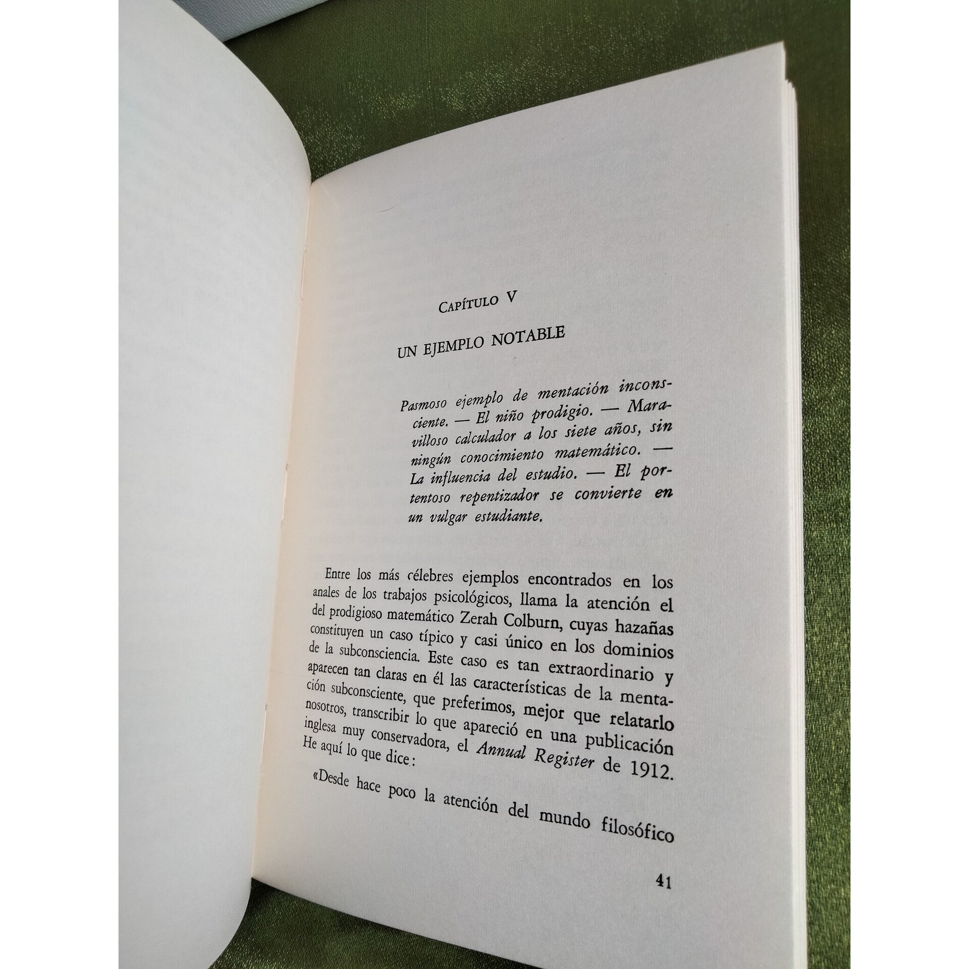 El trabajo mental - 5