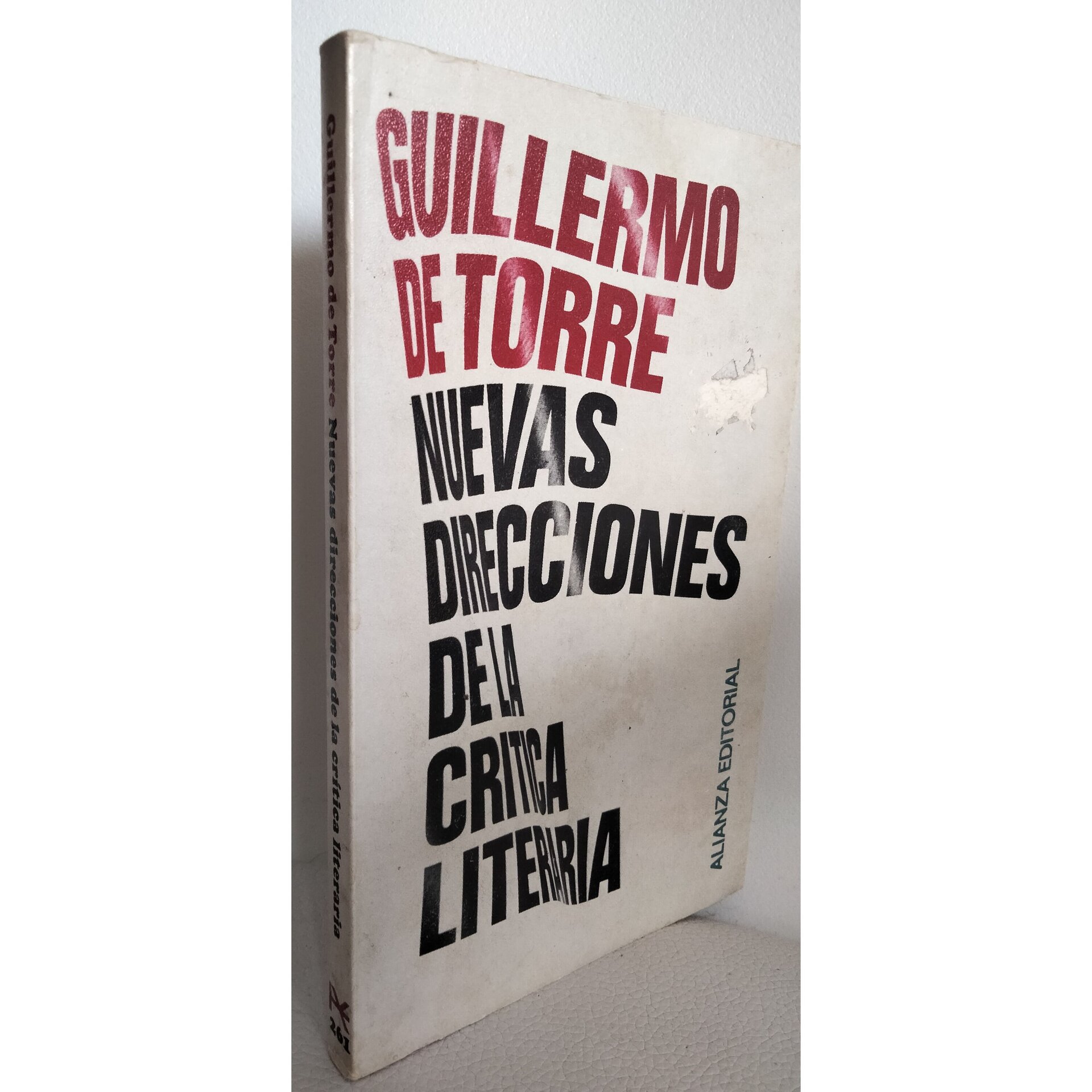 Nuevas direcciones de la crítica literaria / autor: Guillermo de Torre - 3