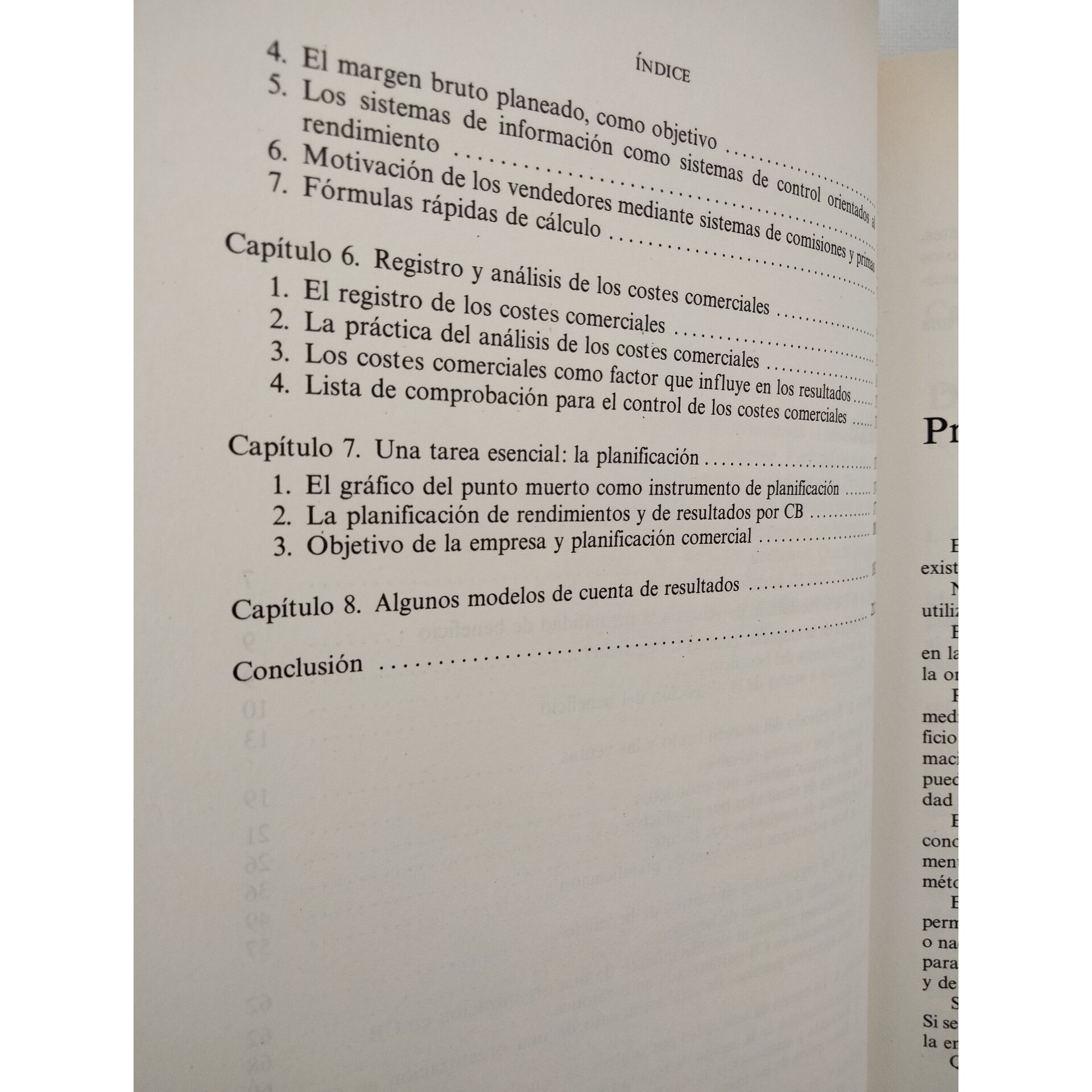 La rentabilidad comercial - 4