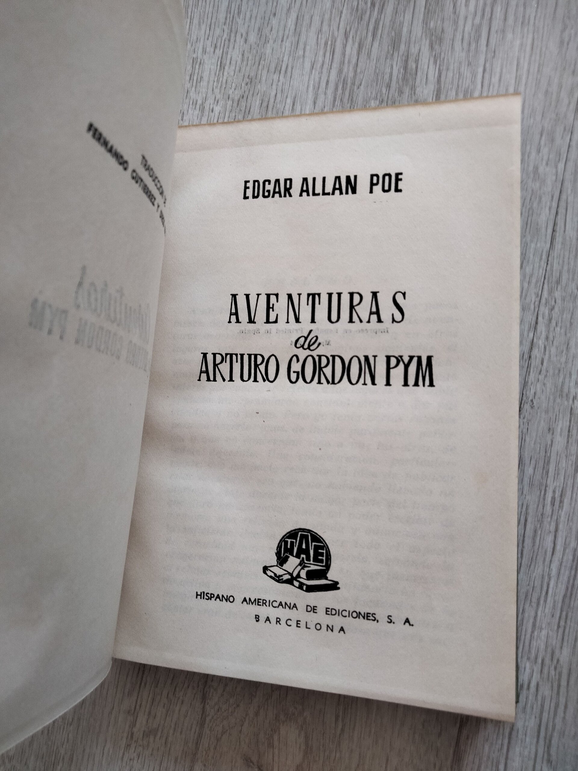 (1944) Aventuras de Arthur Gordon Pym - Edgar Allan Poe - 5