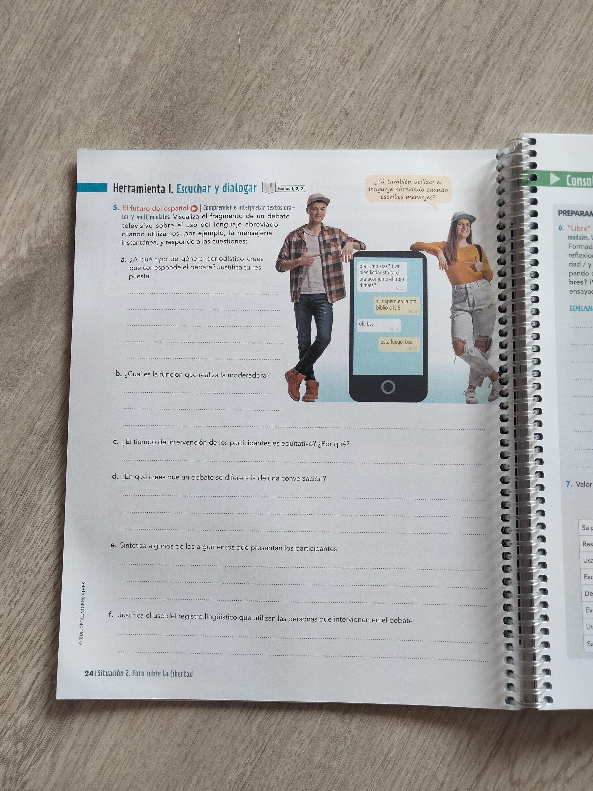 Situaciones - Cuaderno de aprendizaje 4 ESO - 6