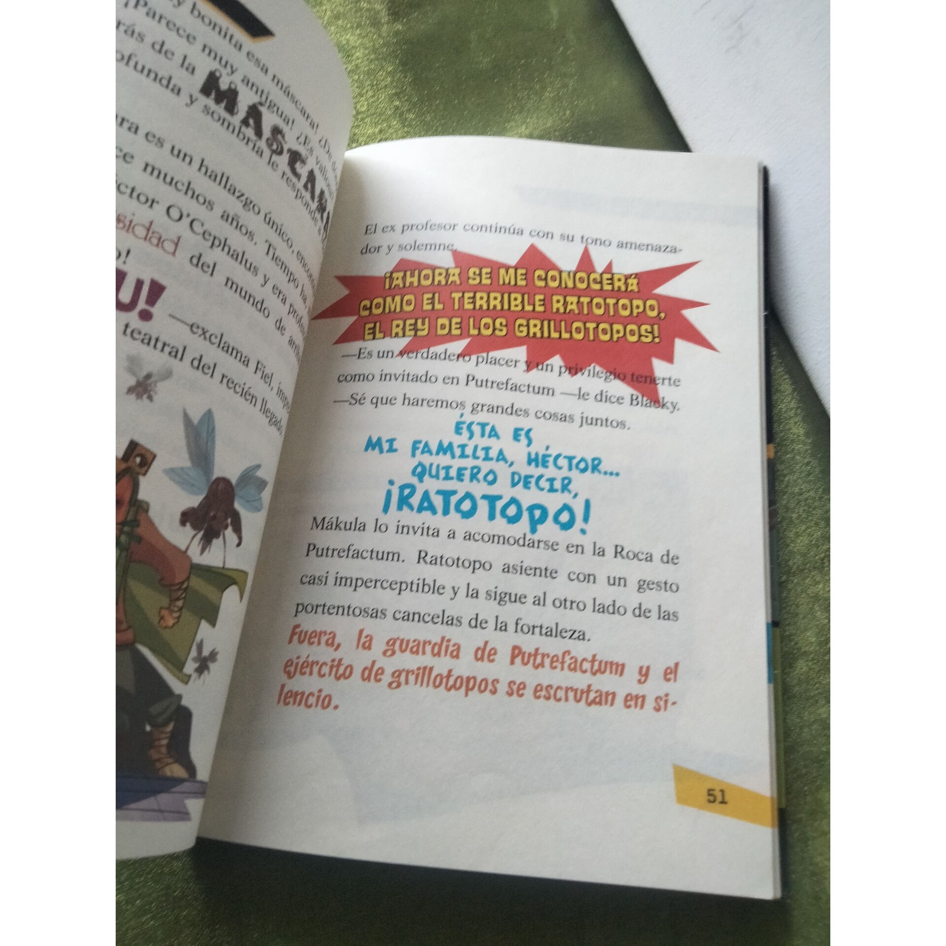 Gerónimo Stilton - El asalto de los grillotipos - 4