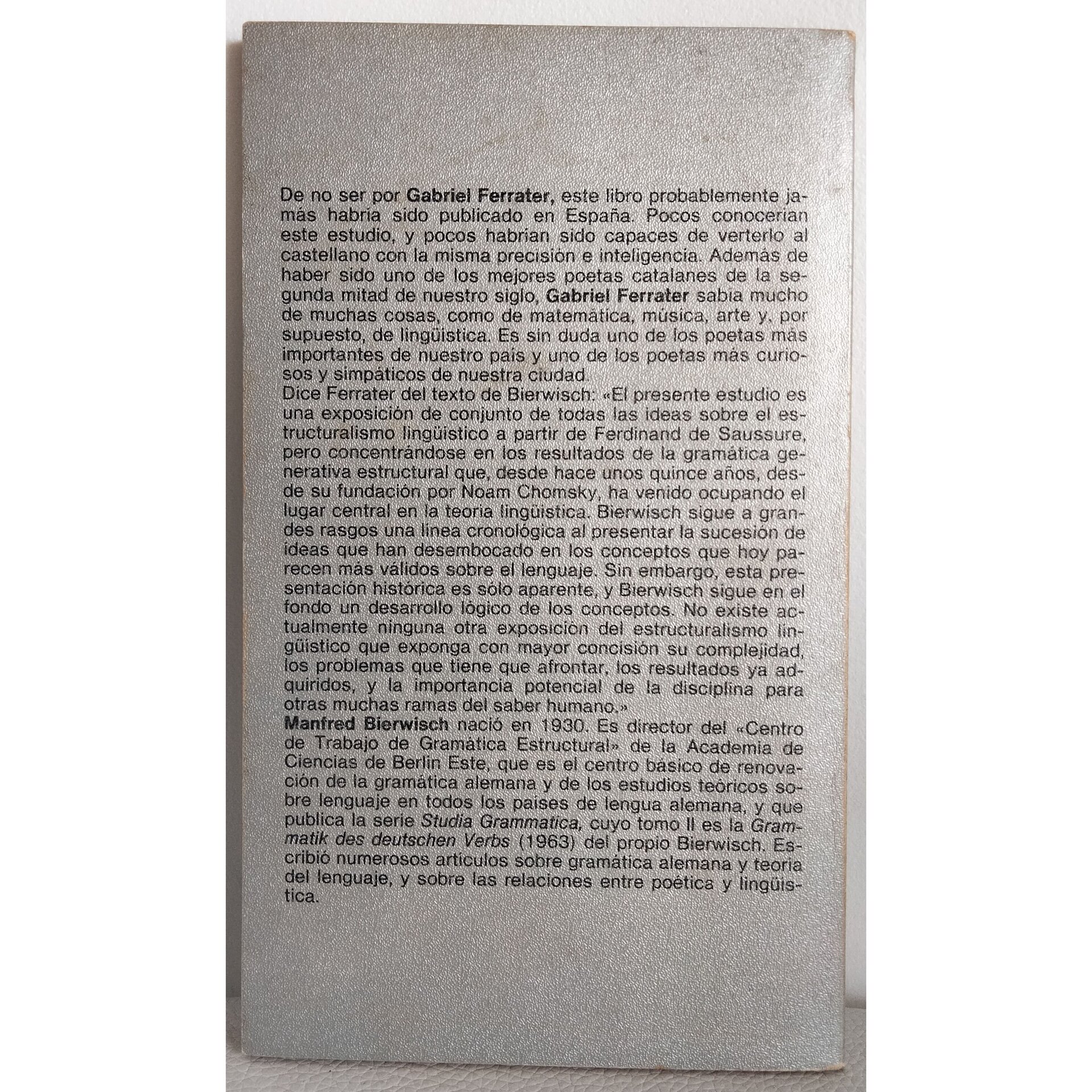 El Estructuralismo - 2