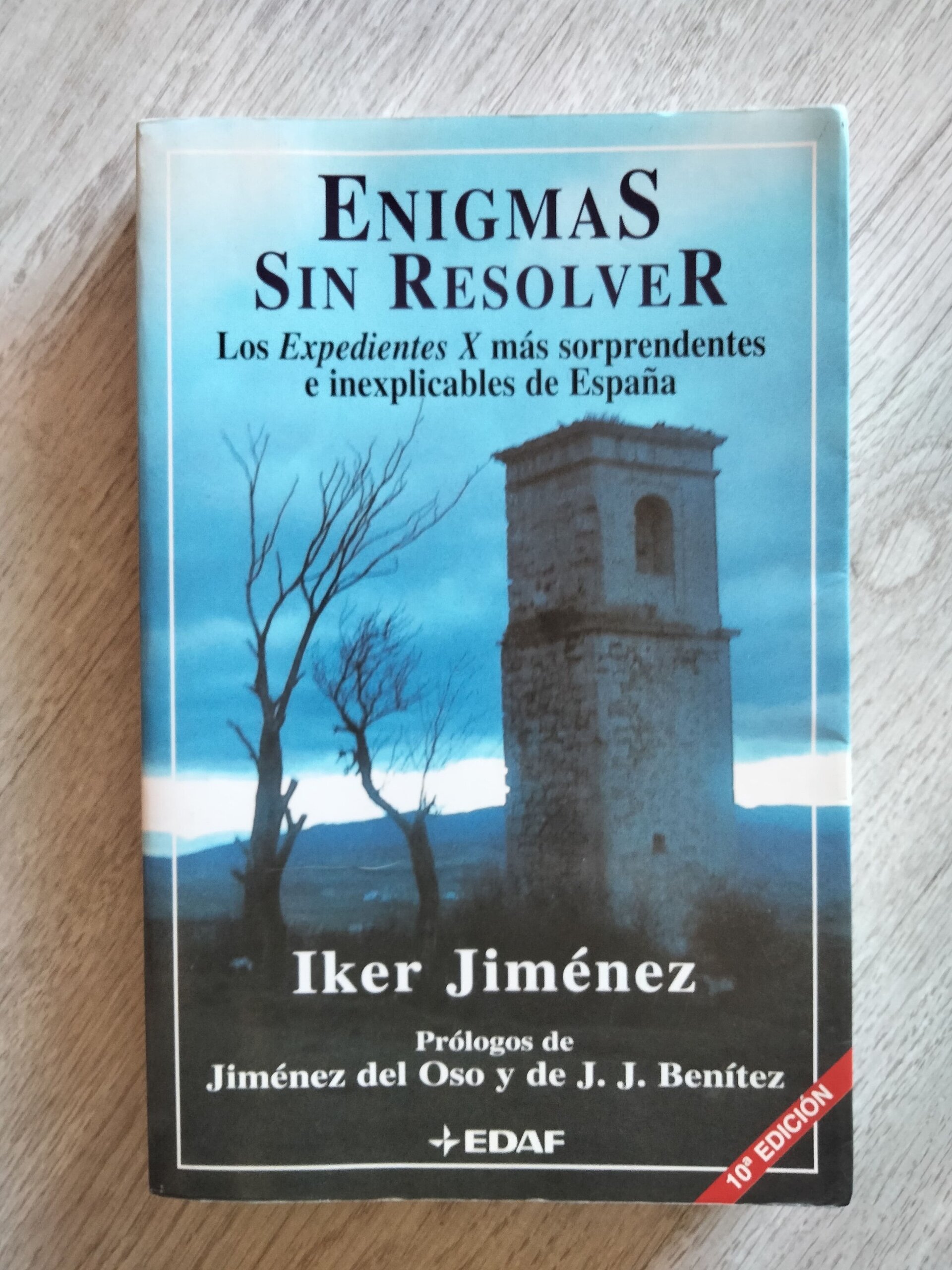 Iker Jiménez - Enigmas sin resolver - 1