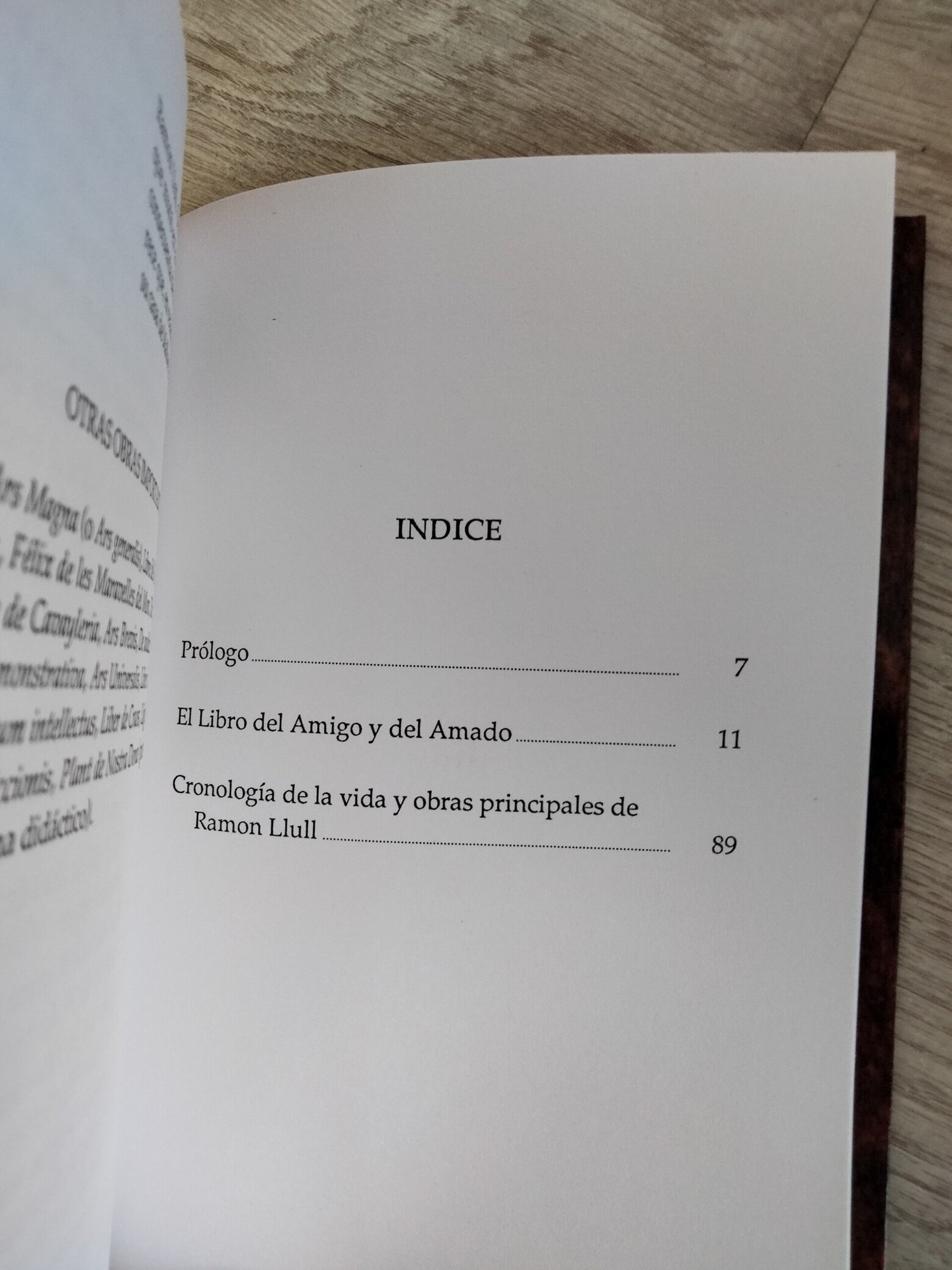 Ramon Llull - El libro del amigo y del amado - 6