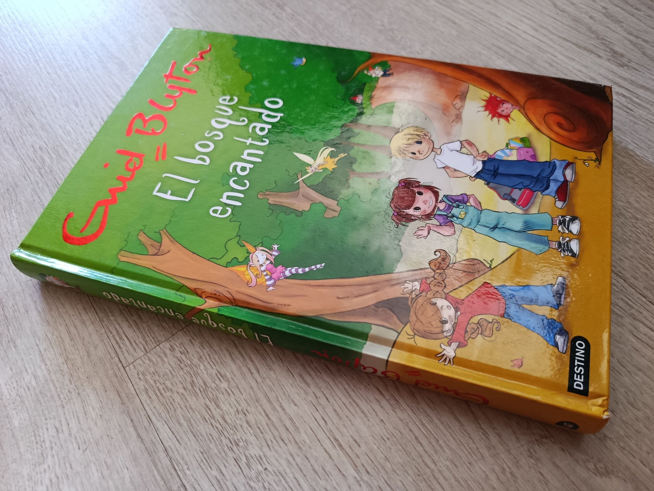 Enid Blyton  - El bosque encantado - 2