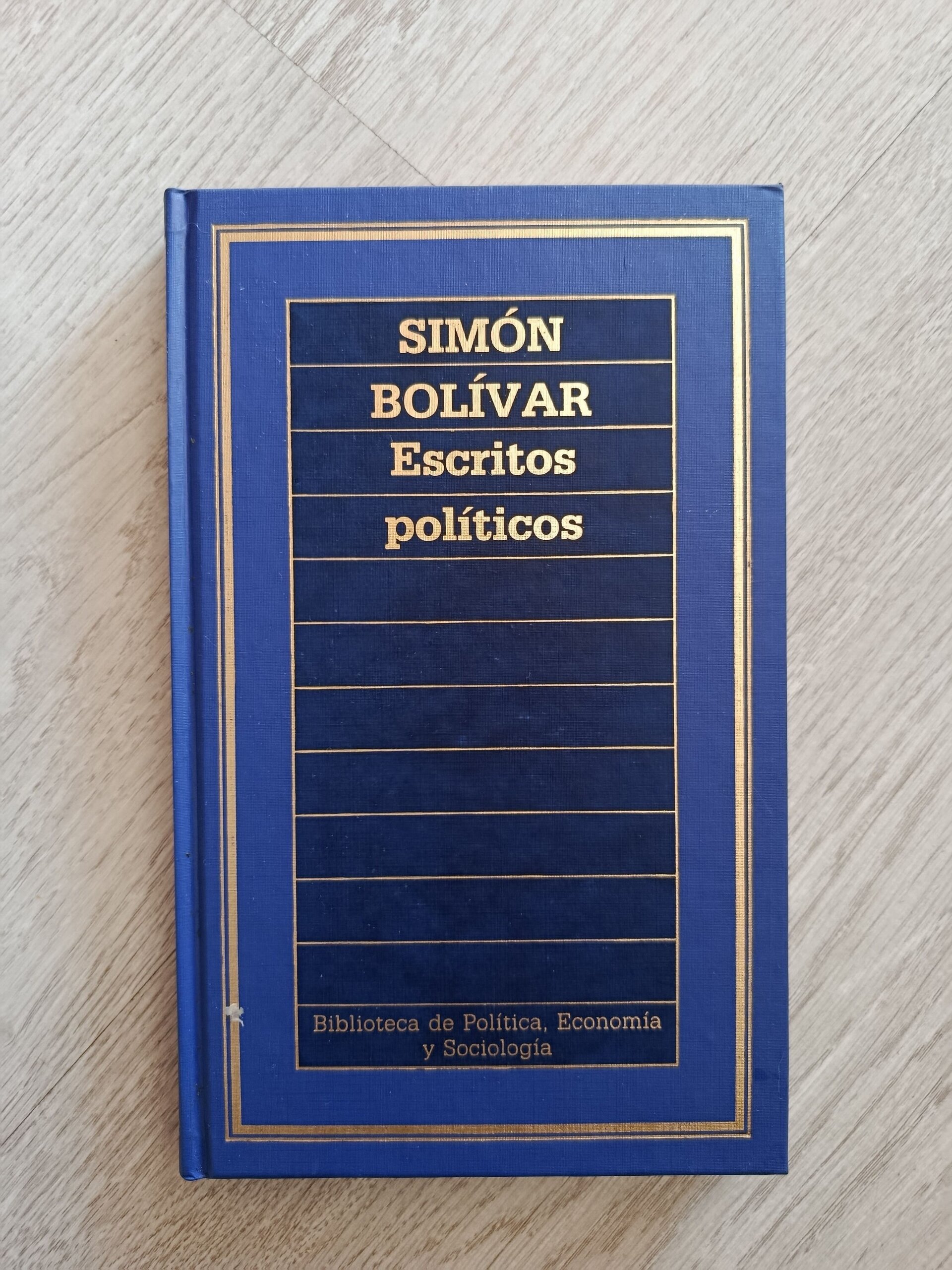 Simón Bolívar - Escritos políticos - 1