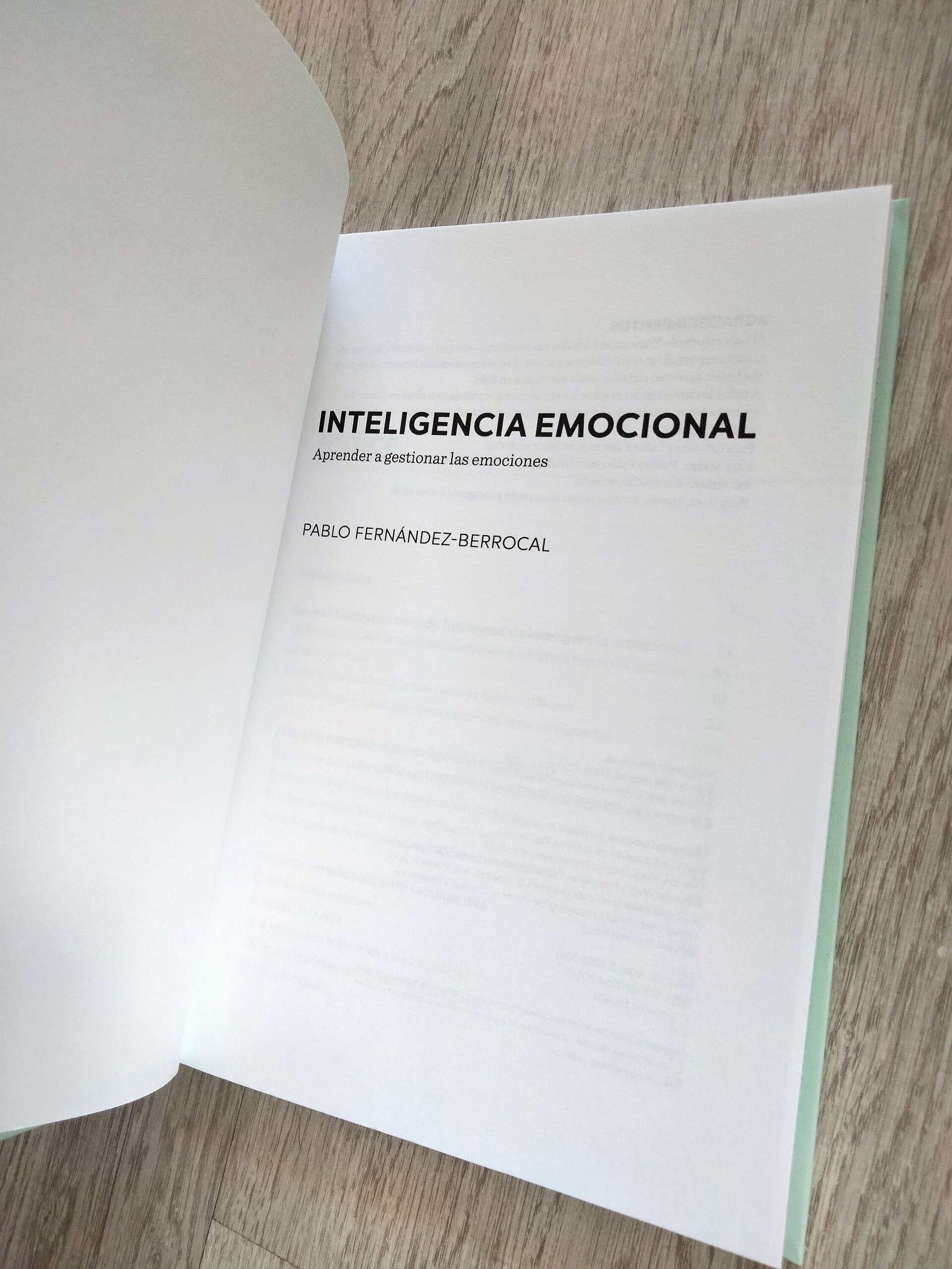 Inteligencia emocional - Aprender a gestionar las emociones - 5