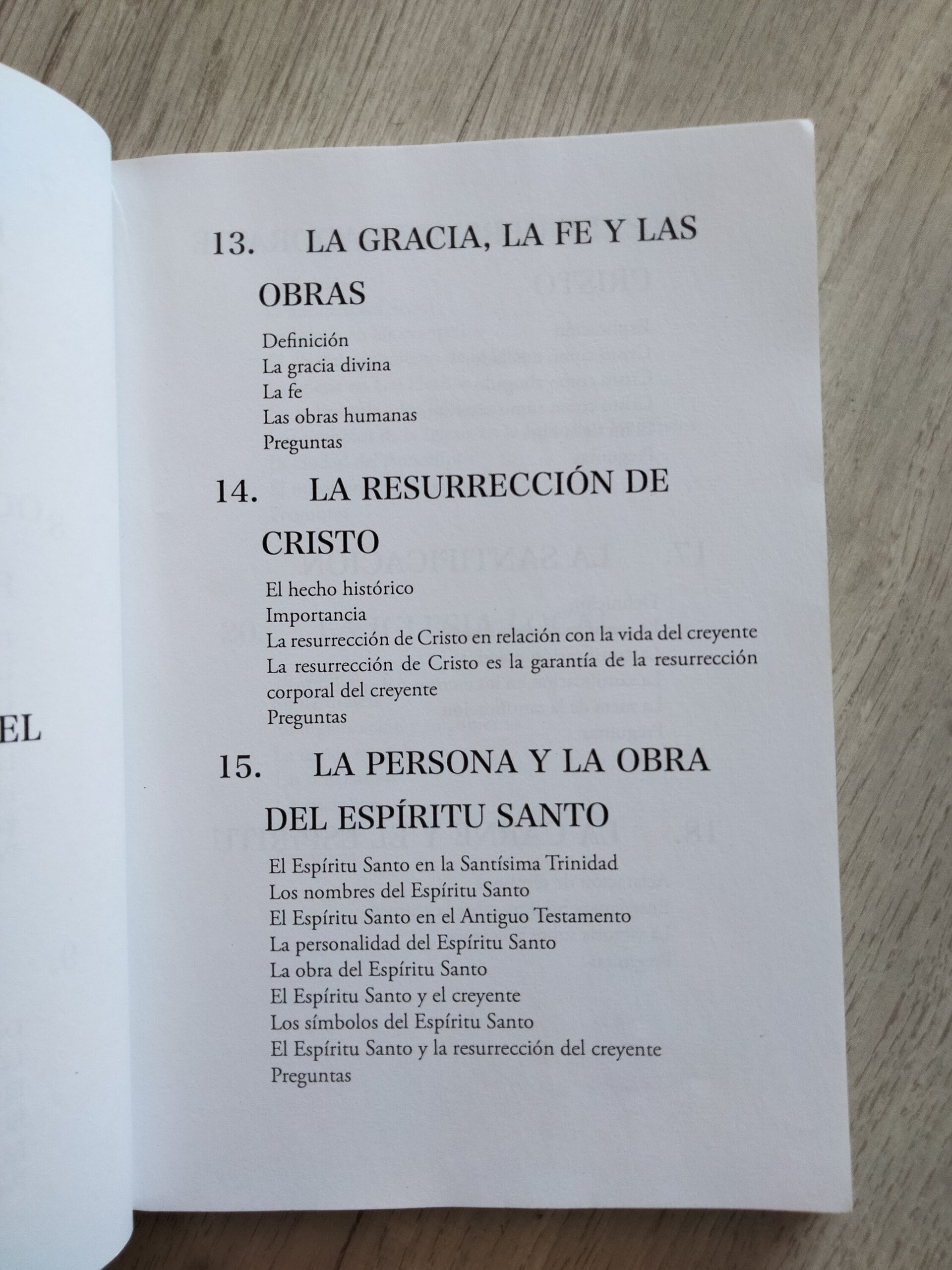 Bosquejos de Doctrina Fundamental - 8