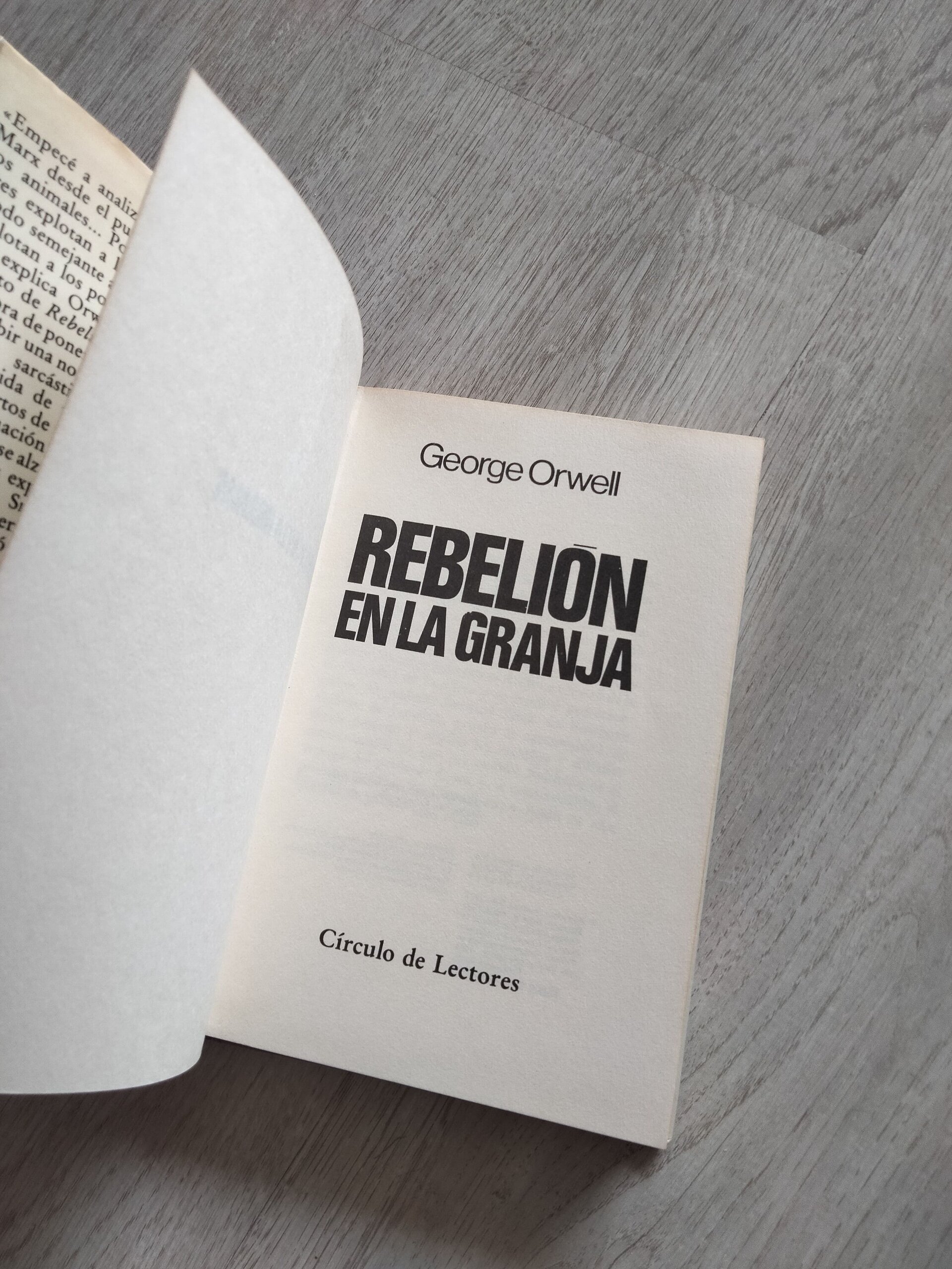 Orwell - Rebelión en la granja - 4