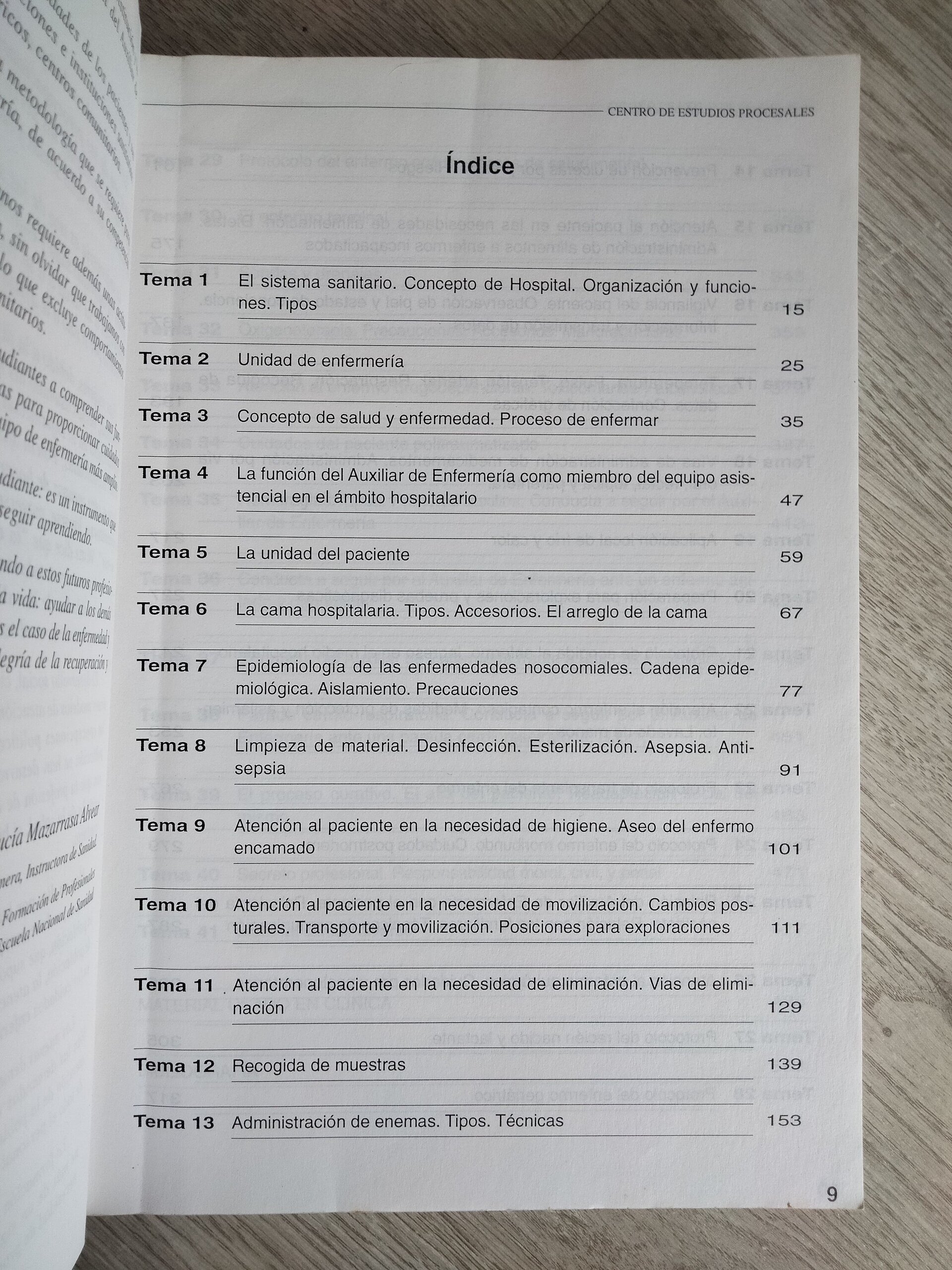 Manual para auxiliares de enfermería - 4