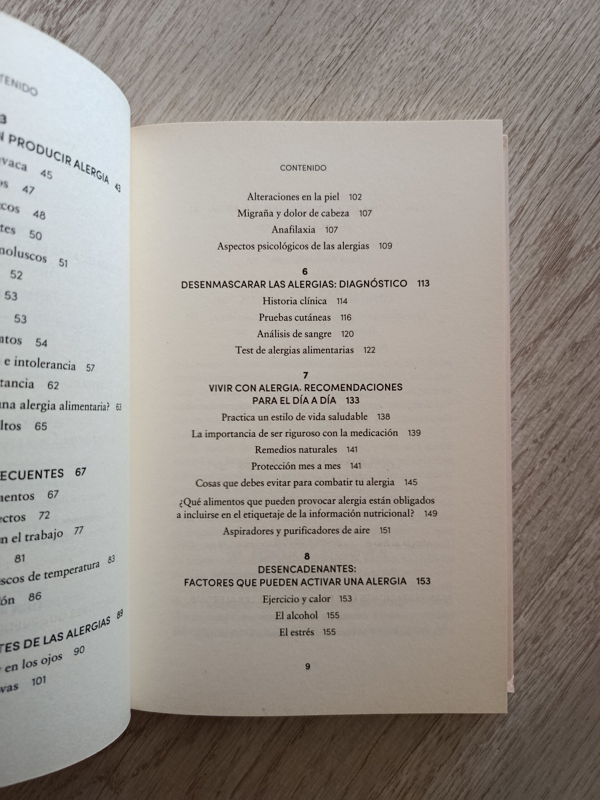 Combatir las alergias - 8