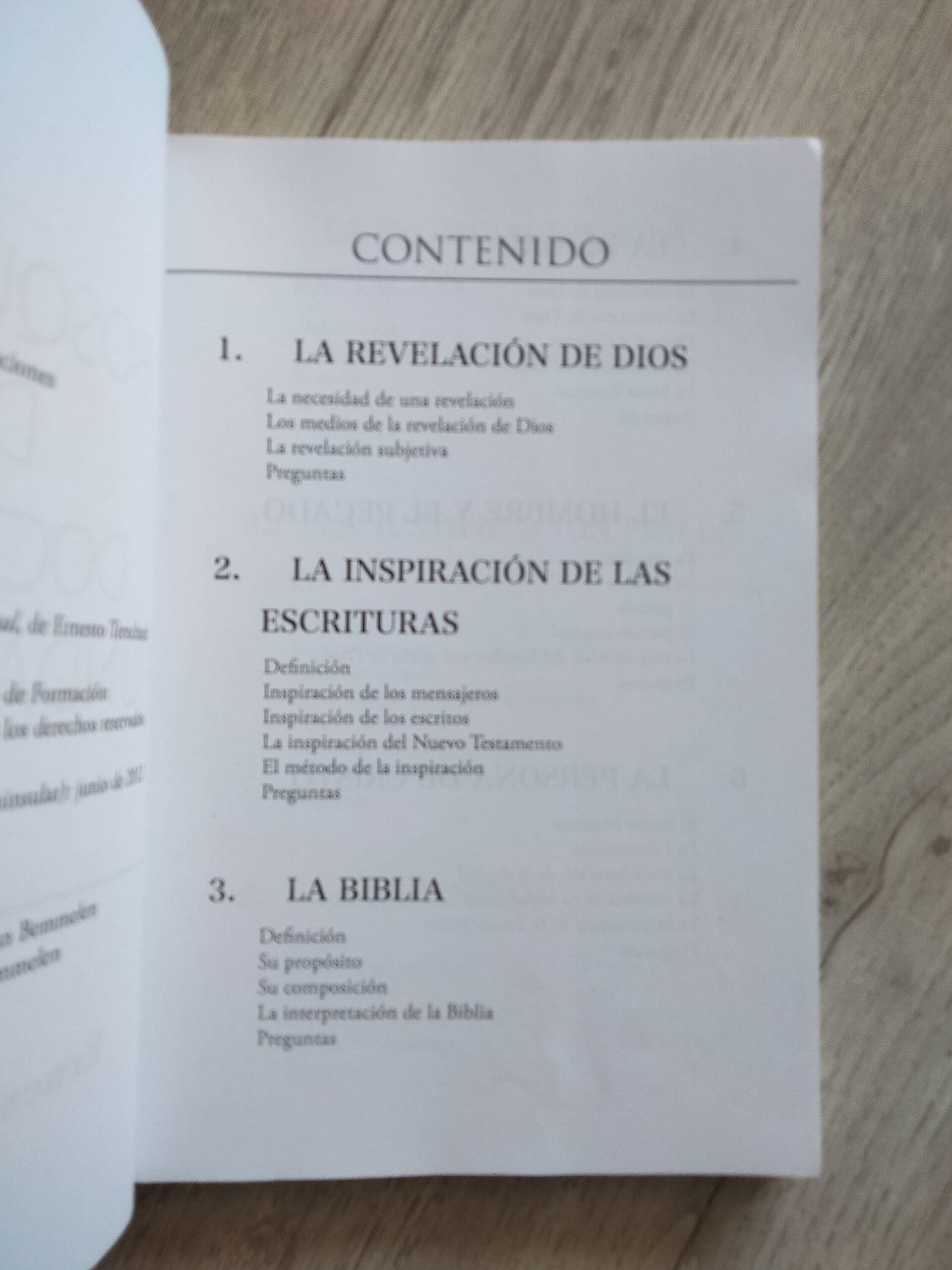 Bosquejos de Doctrina Fundamental - 9