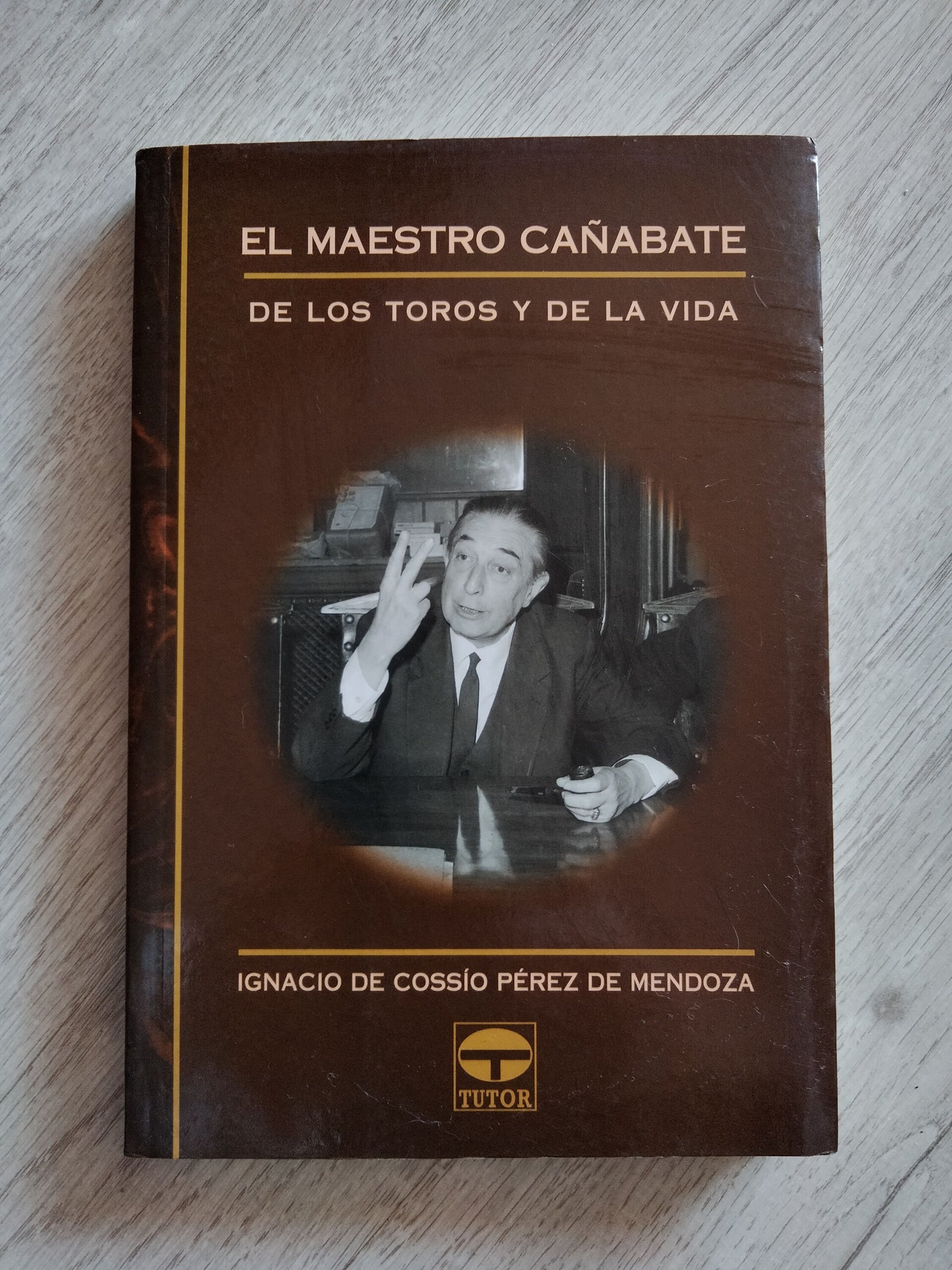 El Maestro Cañabate - De los toros y la vida - 1