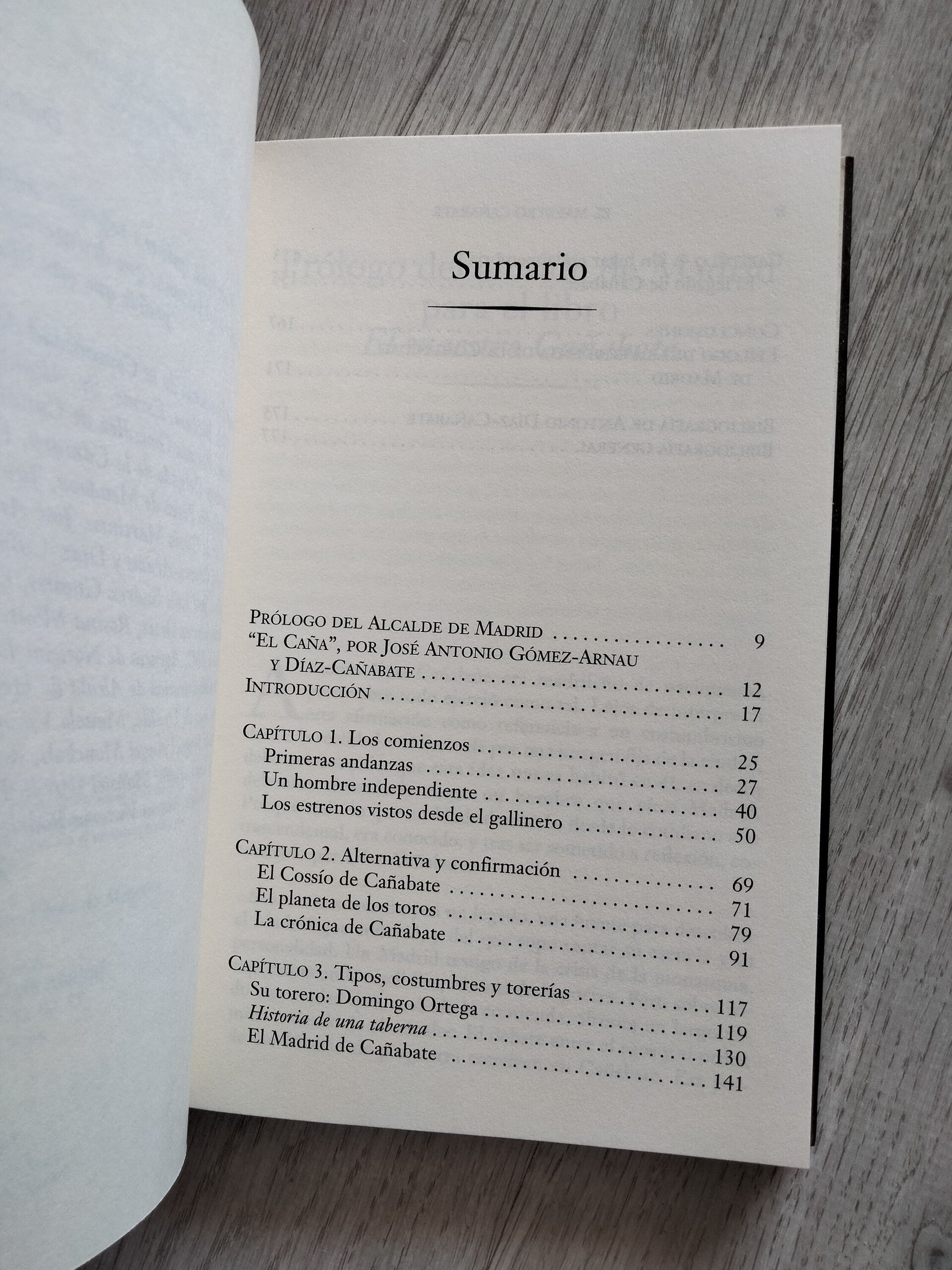 El Maestro Cañabate - De los toros y la vida - 6