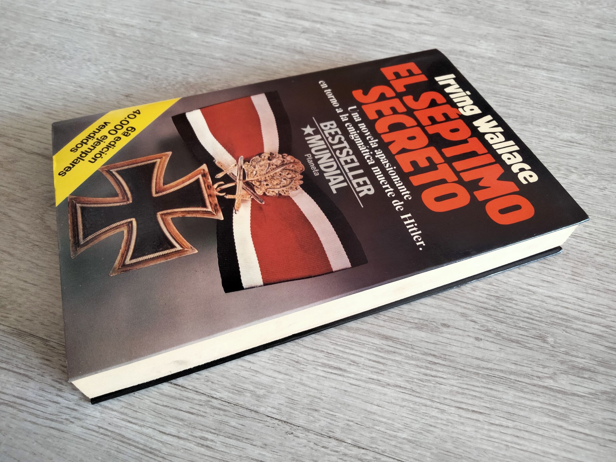 El séptimo secreto - Irving Wallace - libro - 2