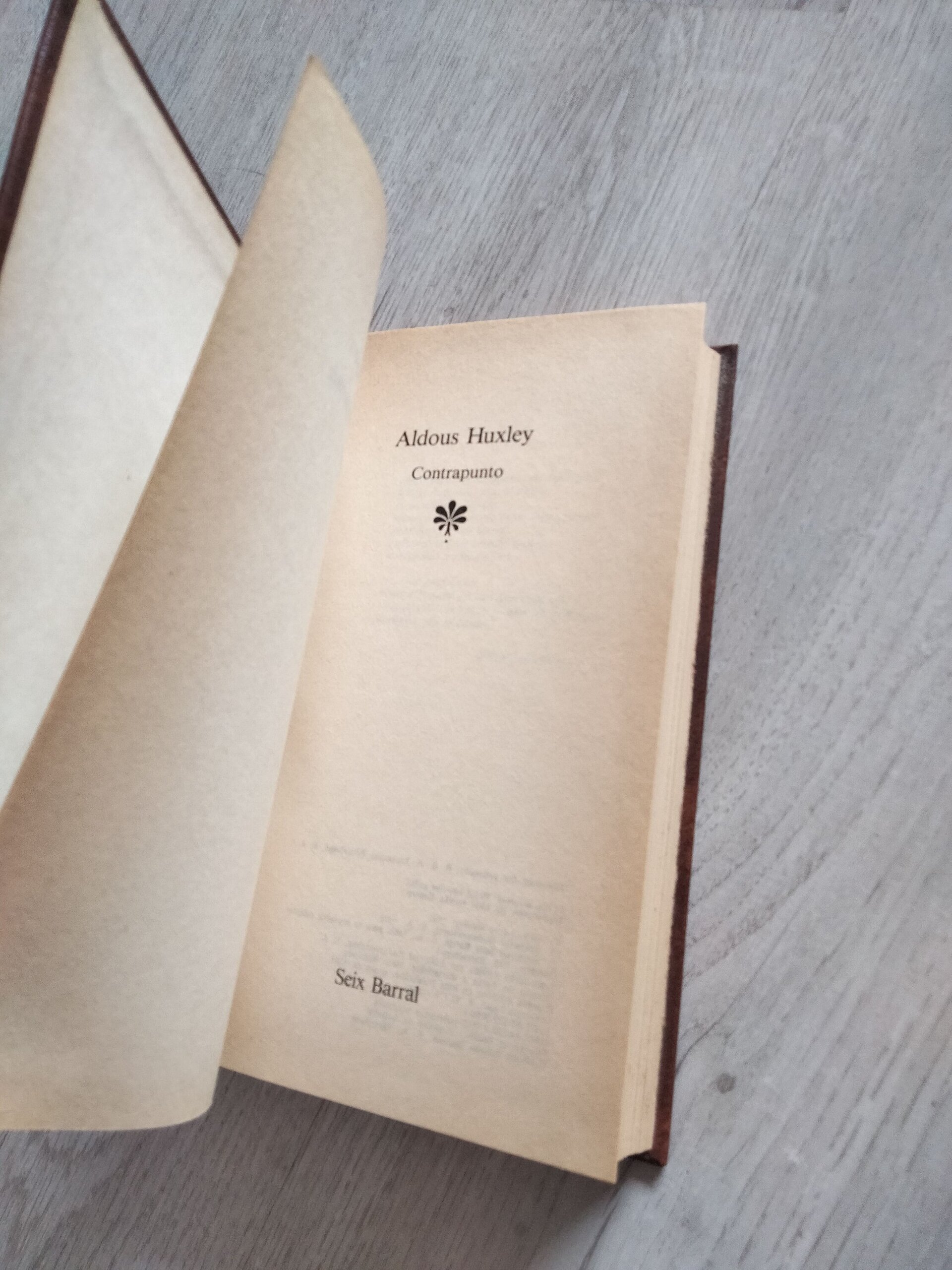Aldous Huxley - Contrapunto - 3