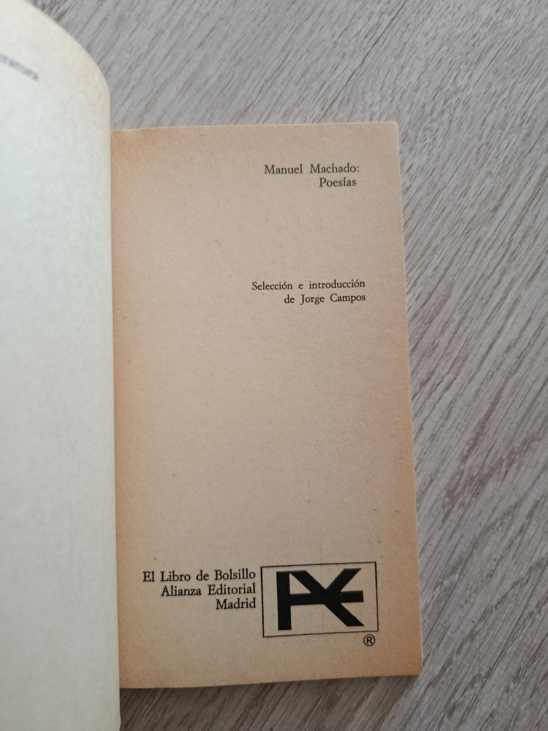 Manuel Machado - Poesías - 5