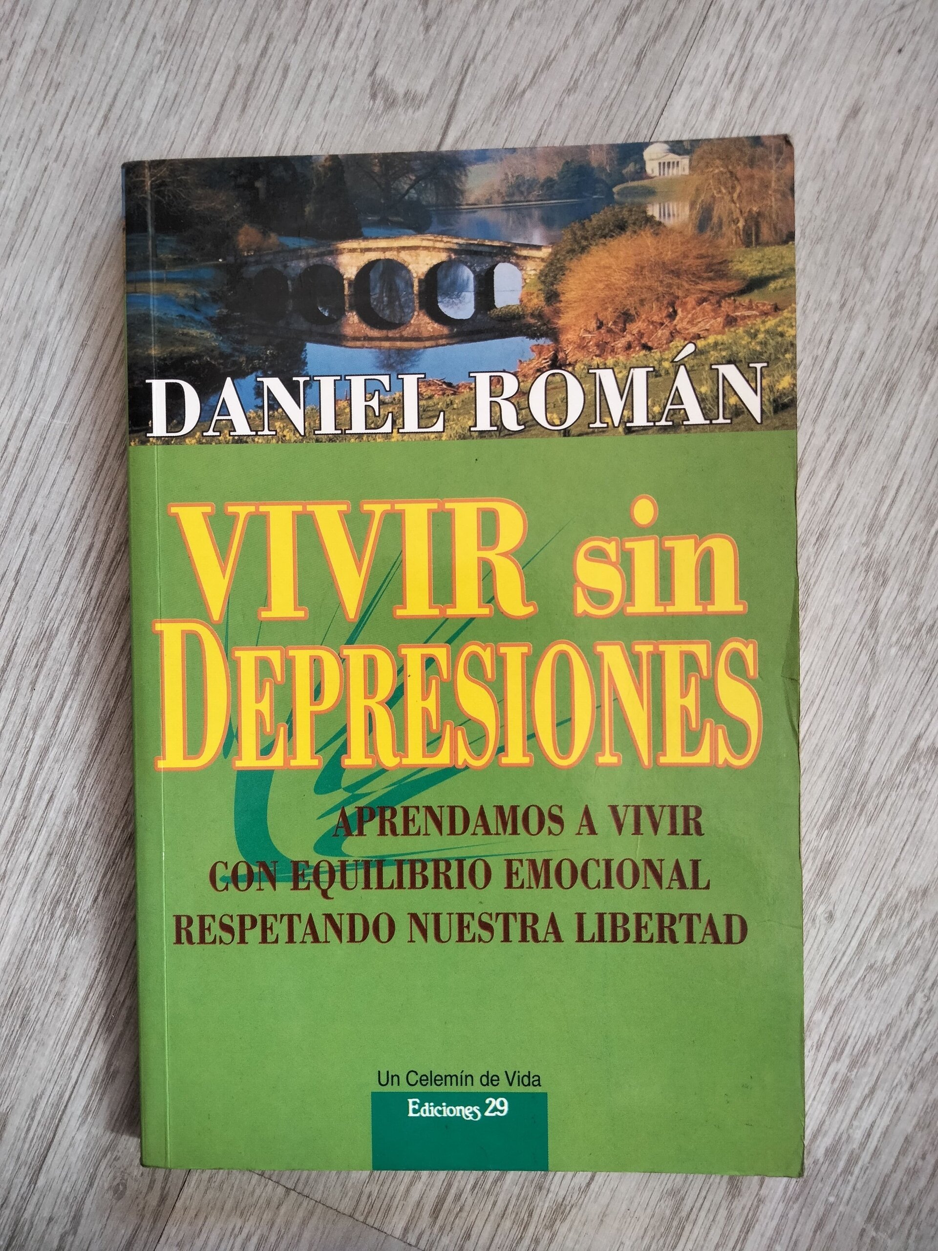 Vivir sin depresiones - salud mental - 1
