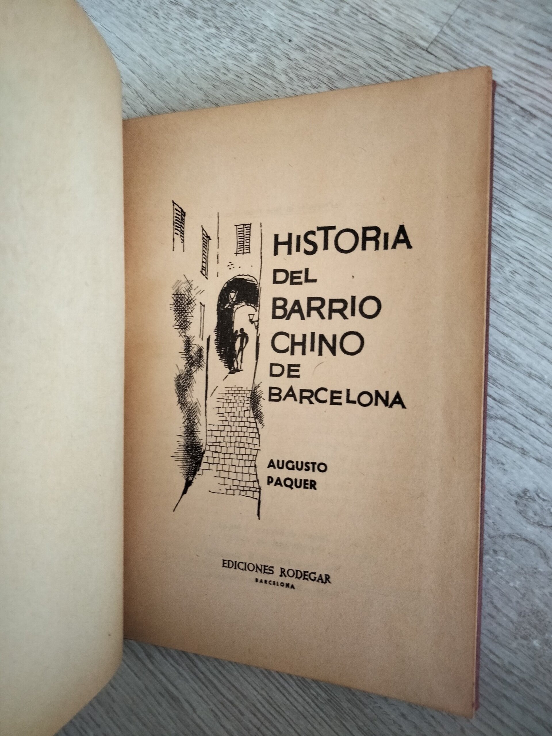 Historia del Barrio Chino de Barcelona - 4