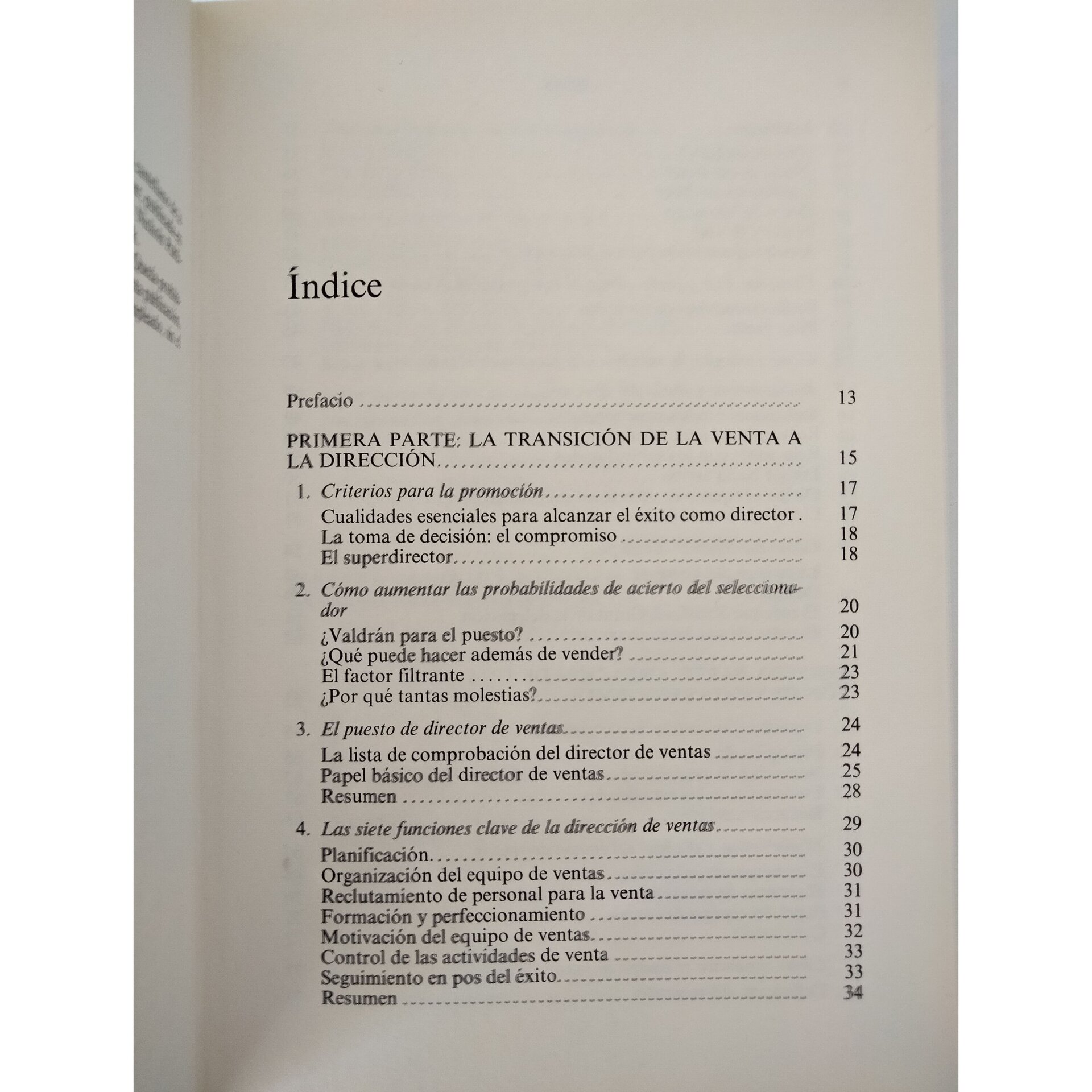 La dirección de ventas - 3