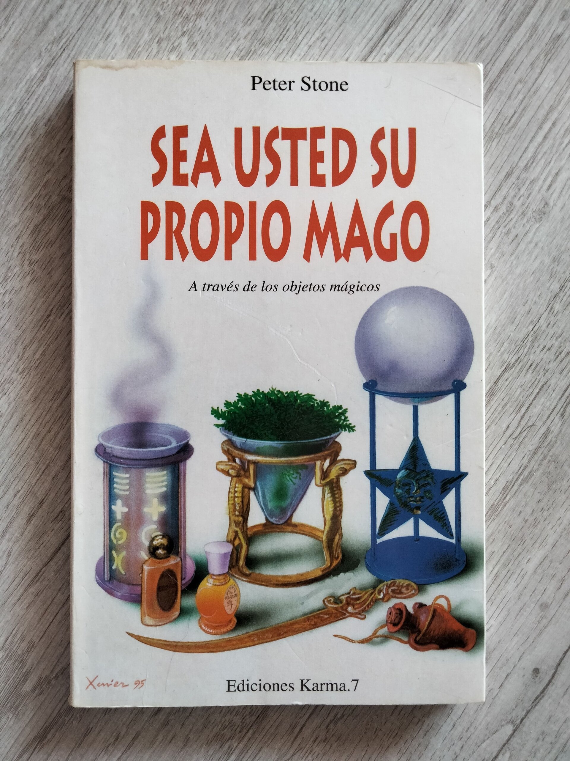 Sea usted su propio mago - 1
