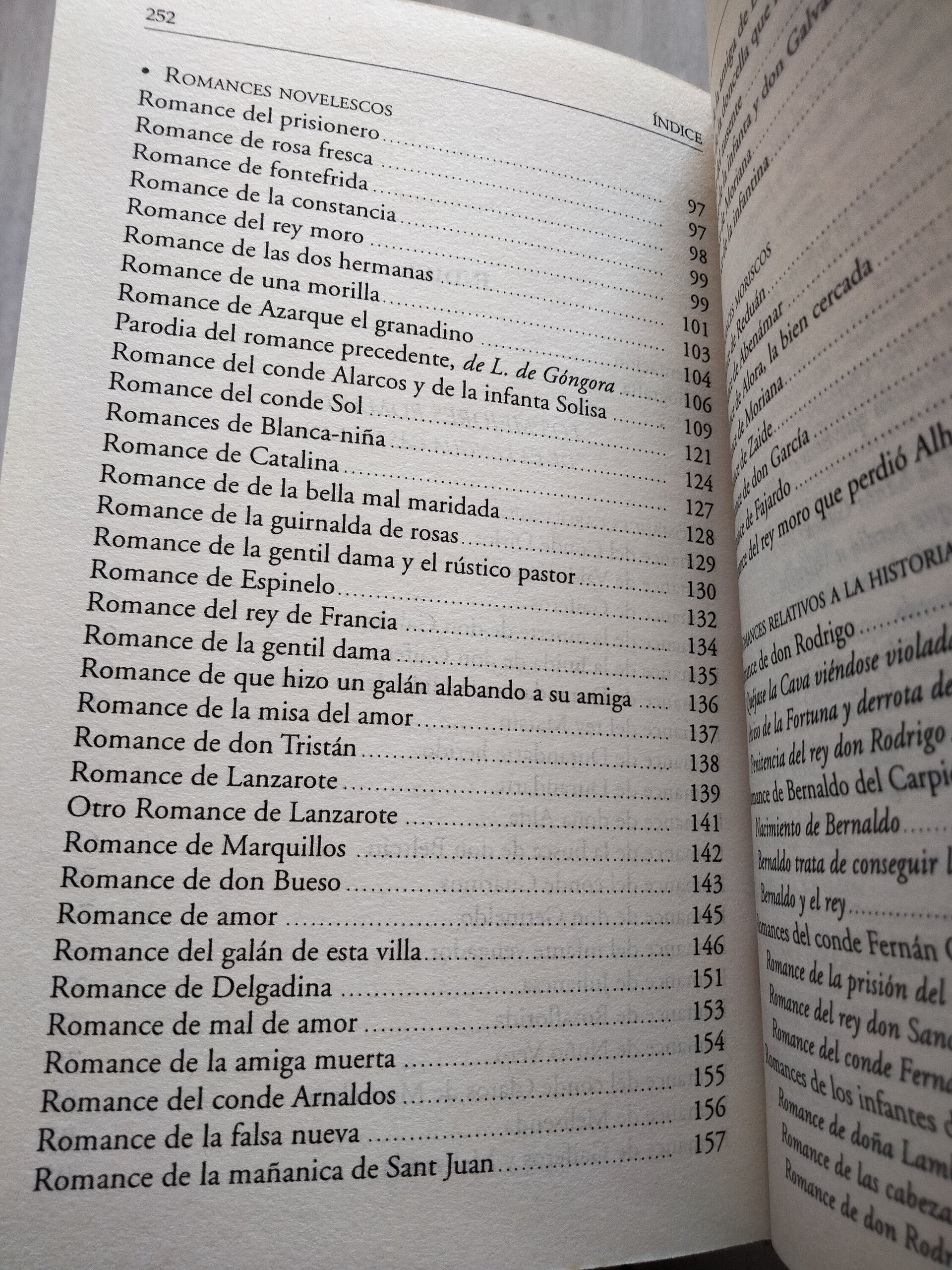 Los mejores romances de la lengua castellana - libro - 8
