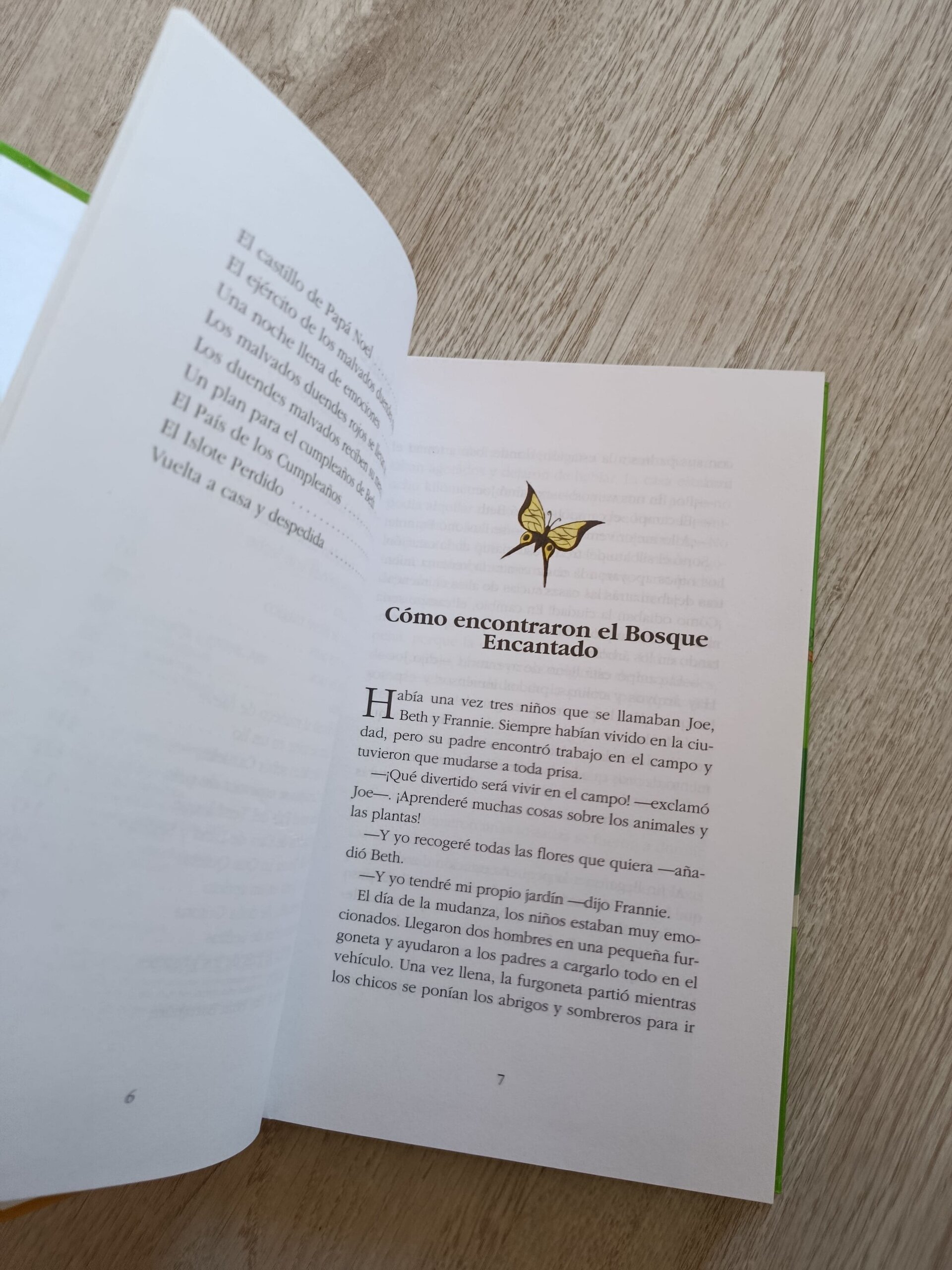 Enid Blyton  - El bosque encantado - 7