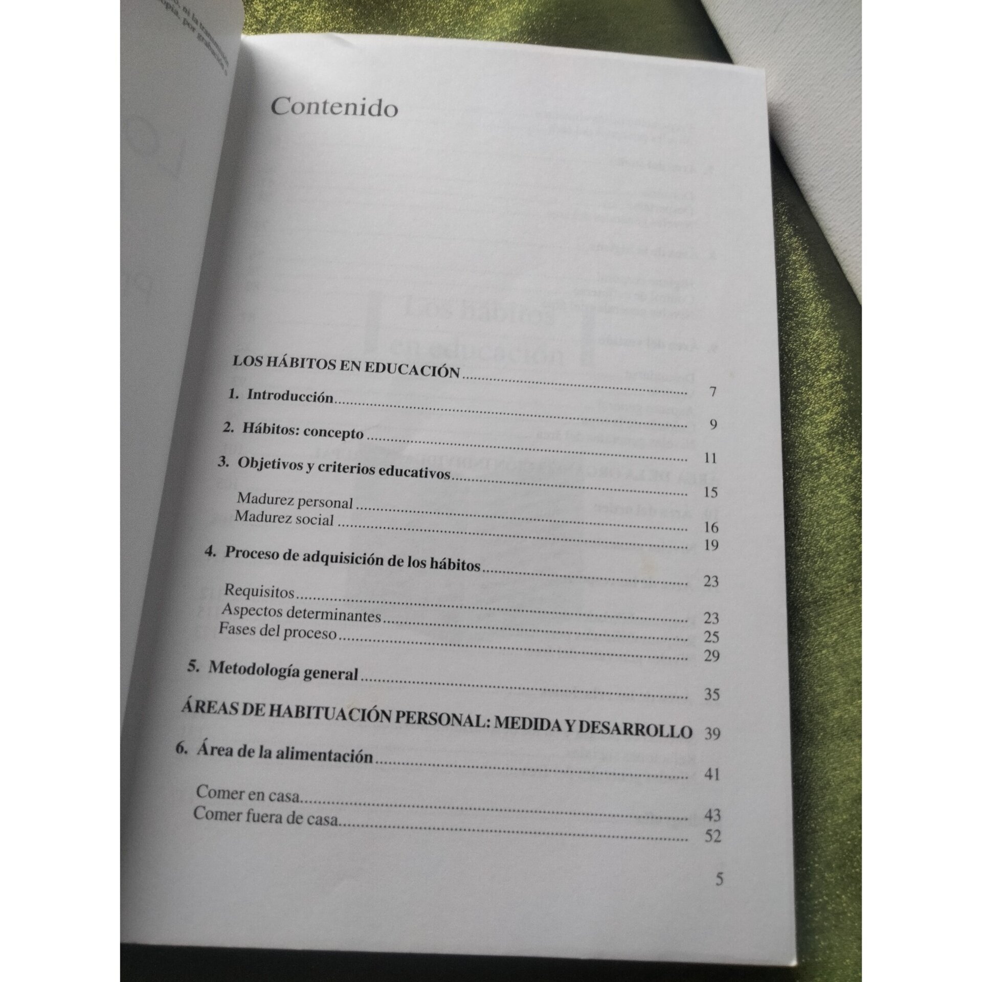 Los hábitos de la autonomía Proceso de adquisición - 4