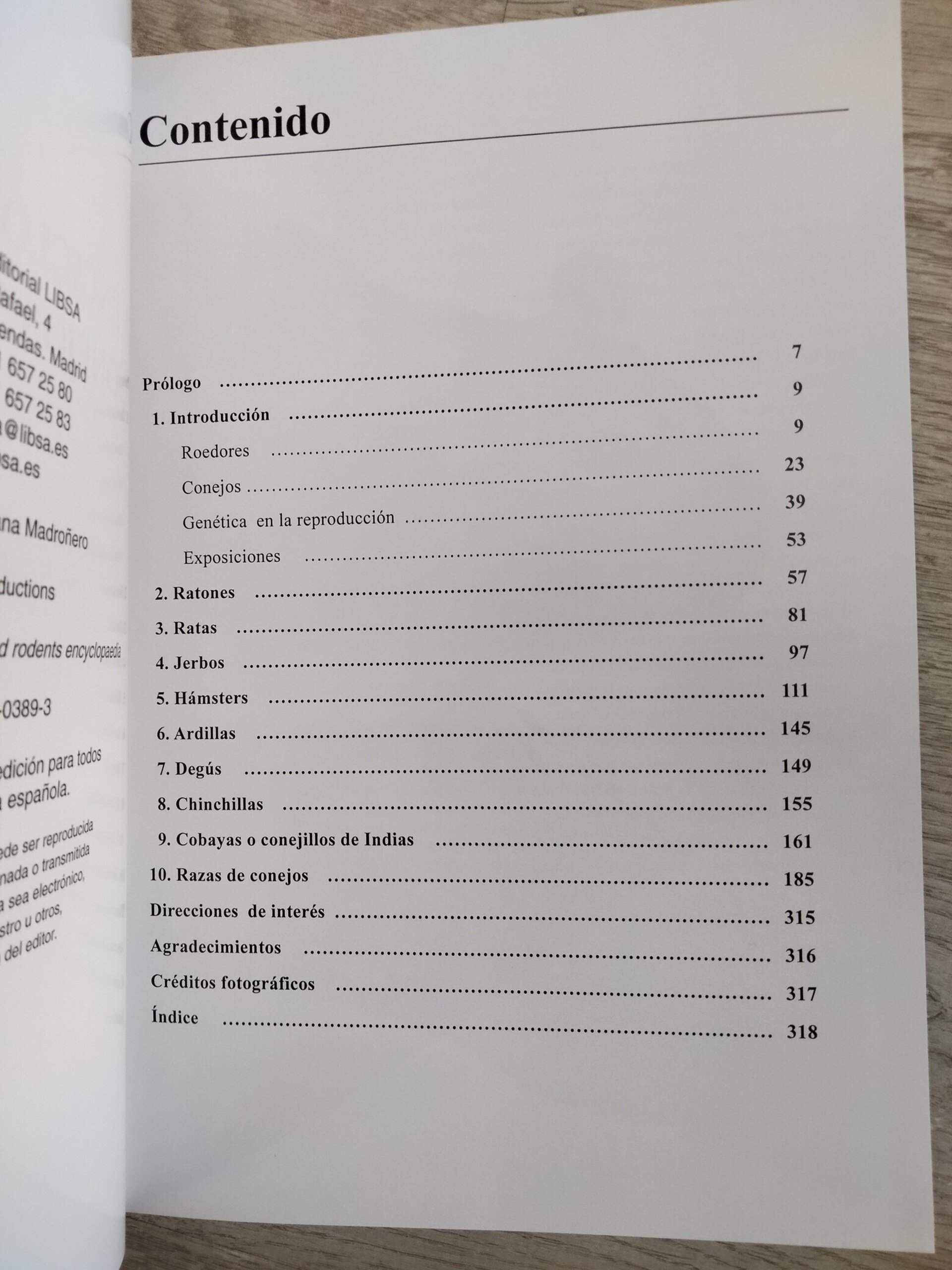 La enciclopedia de los conejos y roedores - 6