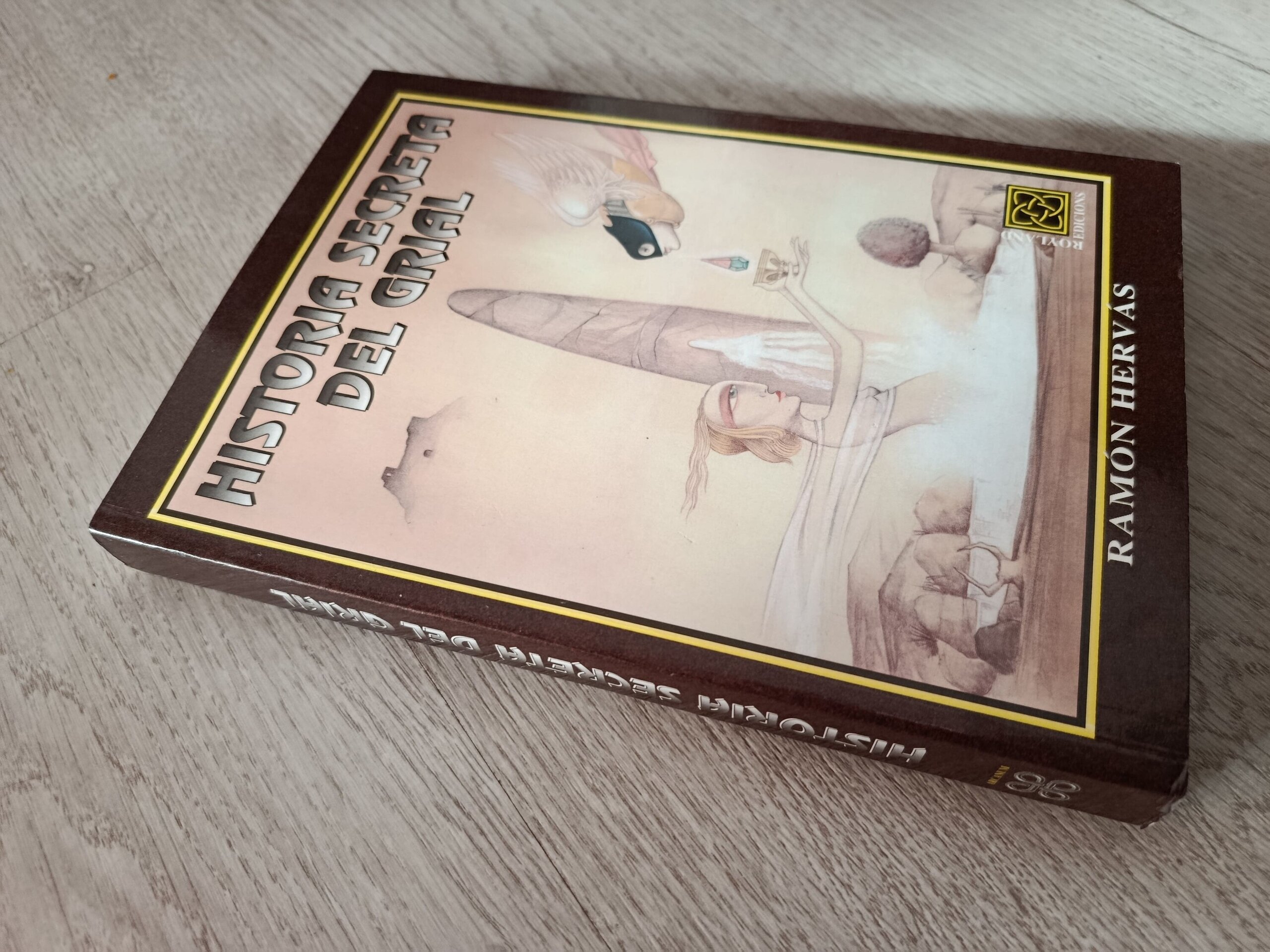 Historia secreta del Grial - 3