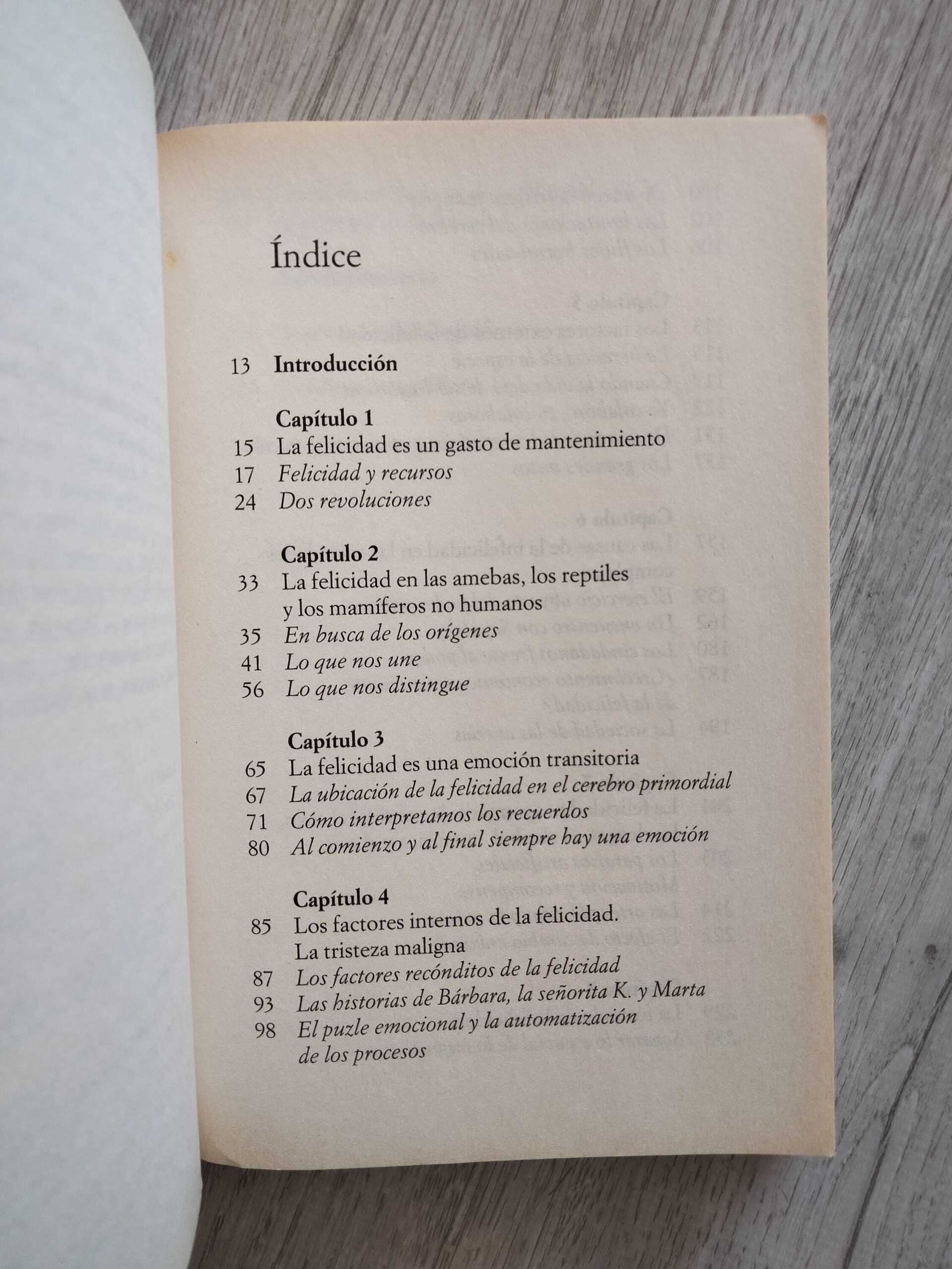El viaje a la felicidad - Eduard Punset - 5