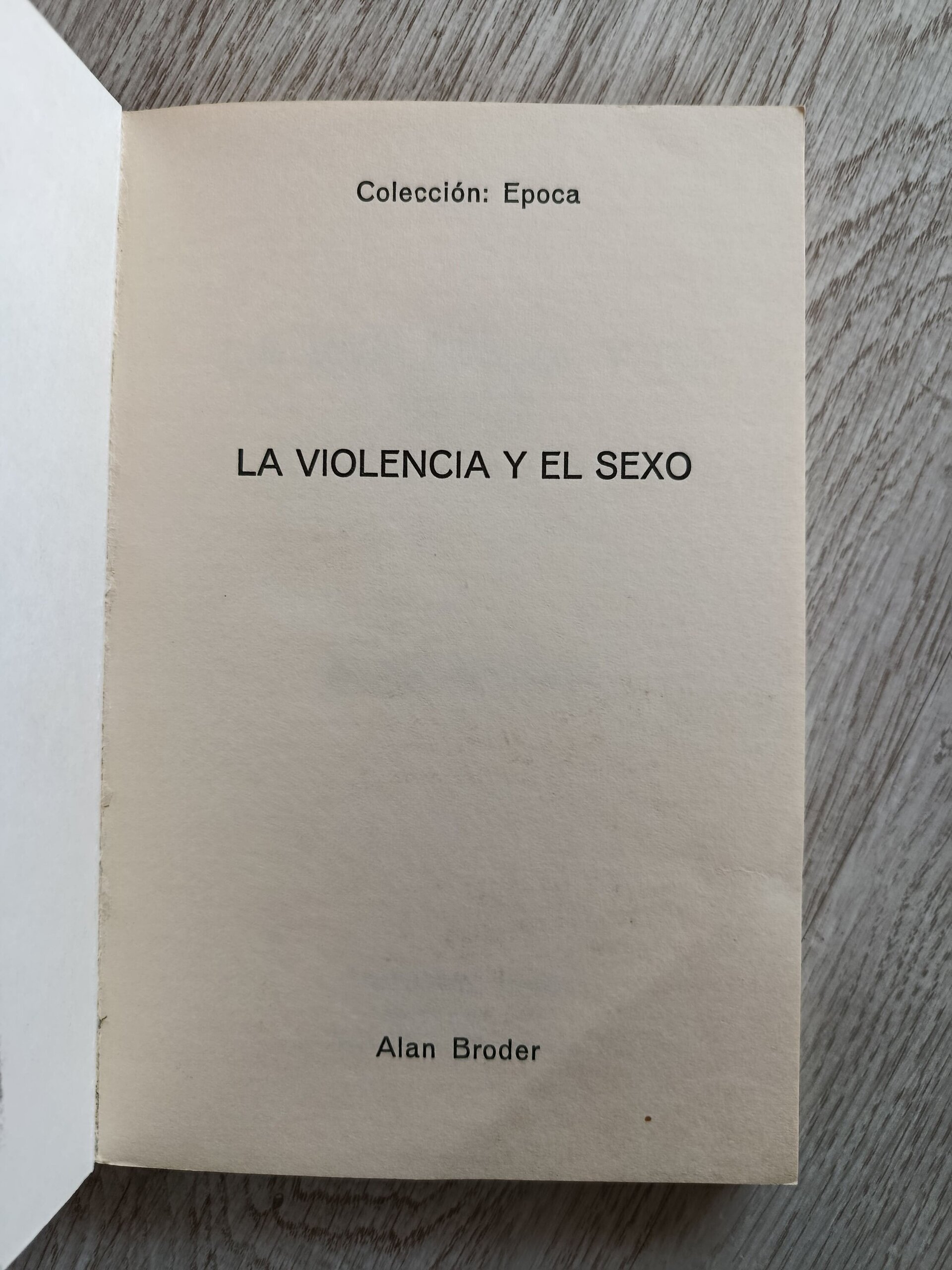 La violencia y el sexo - 4