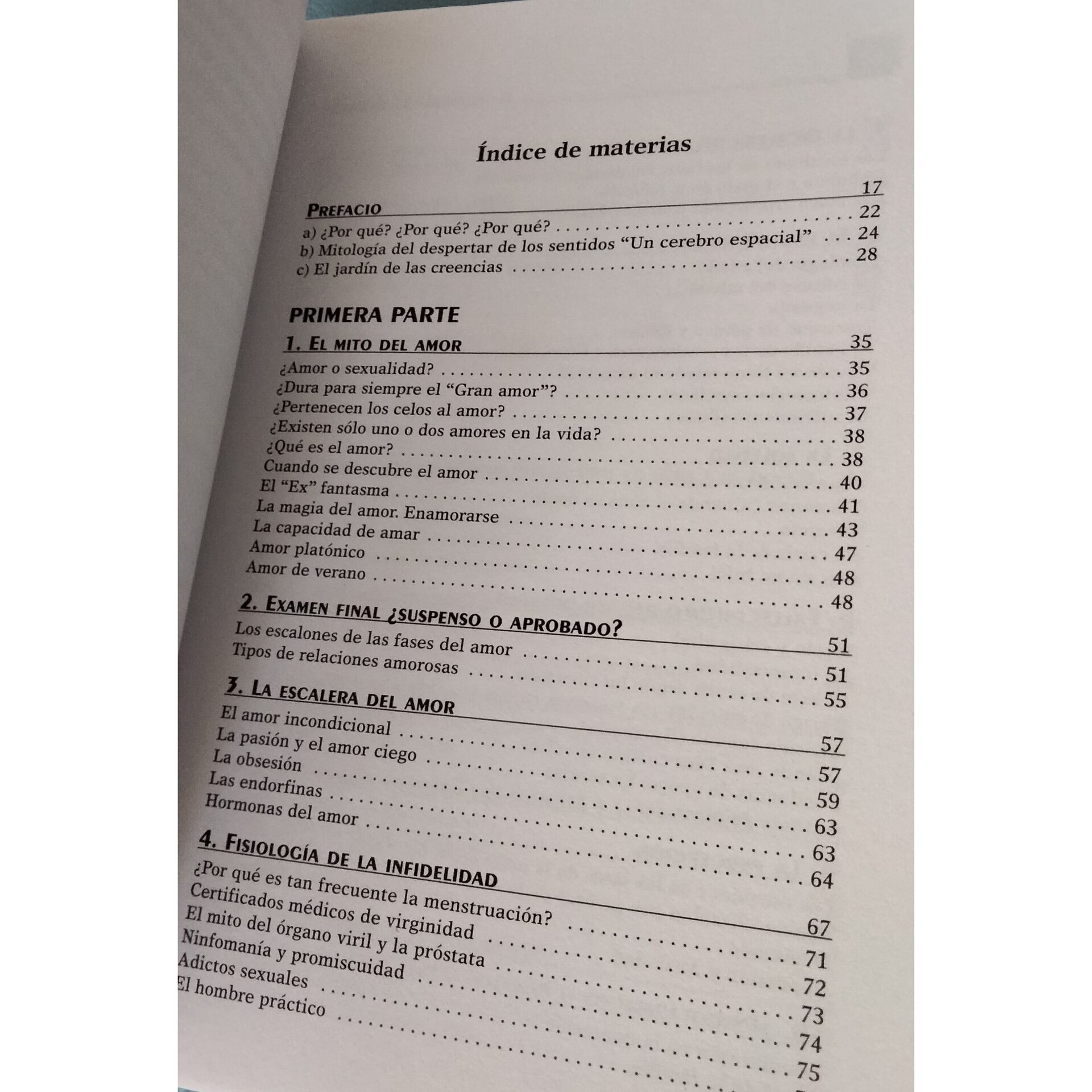 La escalera del desamor - 2