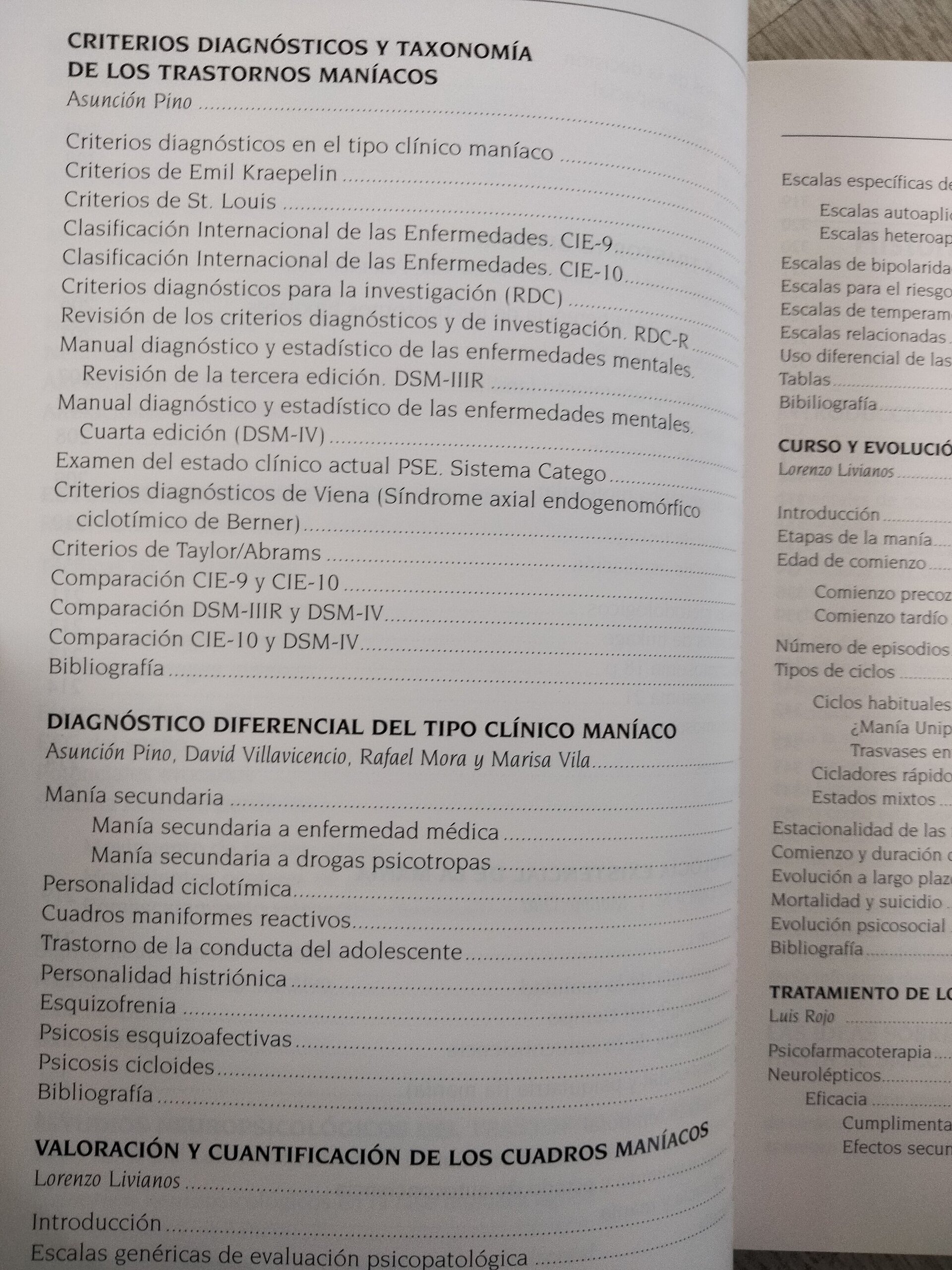 El tipo clínico maníaco - 8