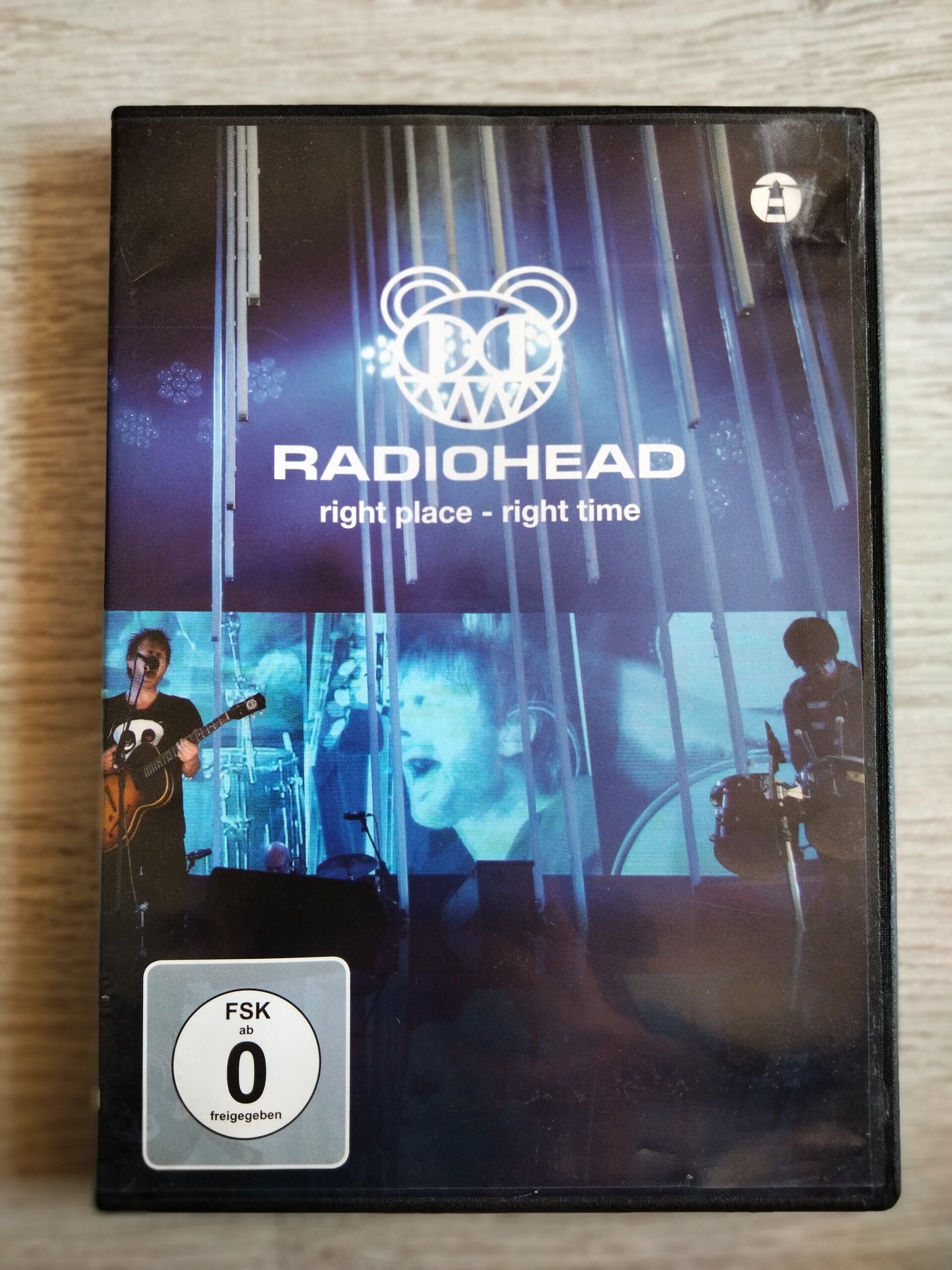 DVD Radiohead right place - right time - 1