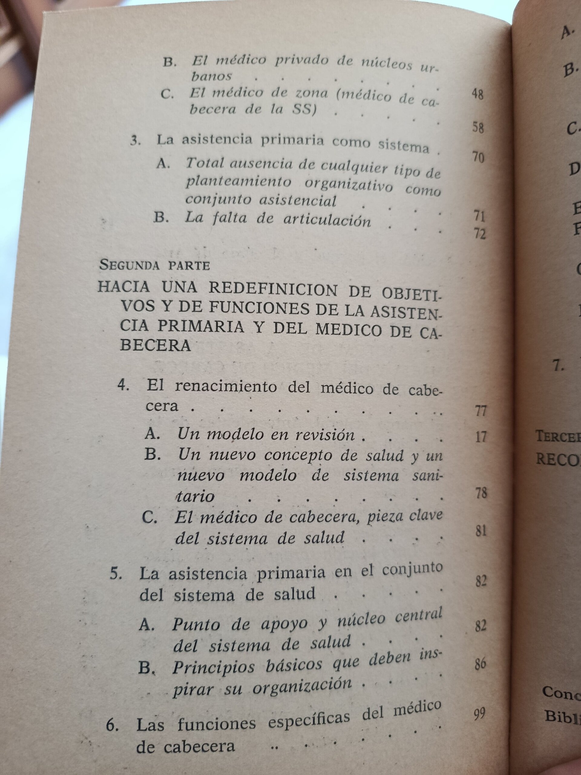 El médico de cabecera - El nuevo sistema sanitario - 9