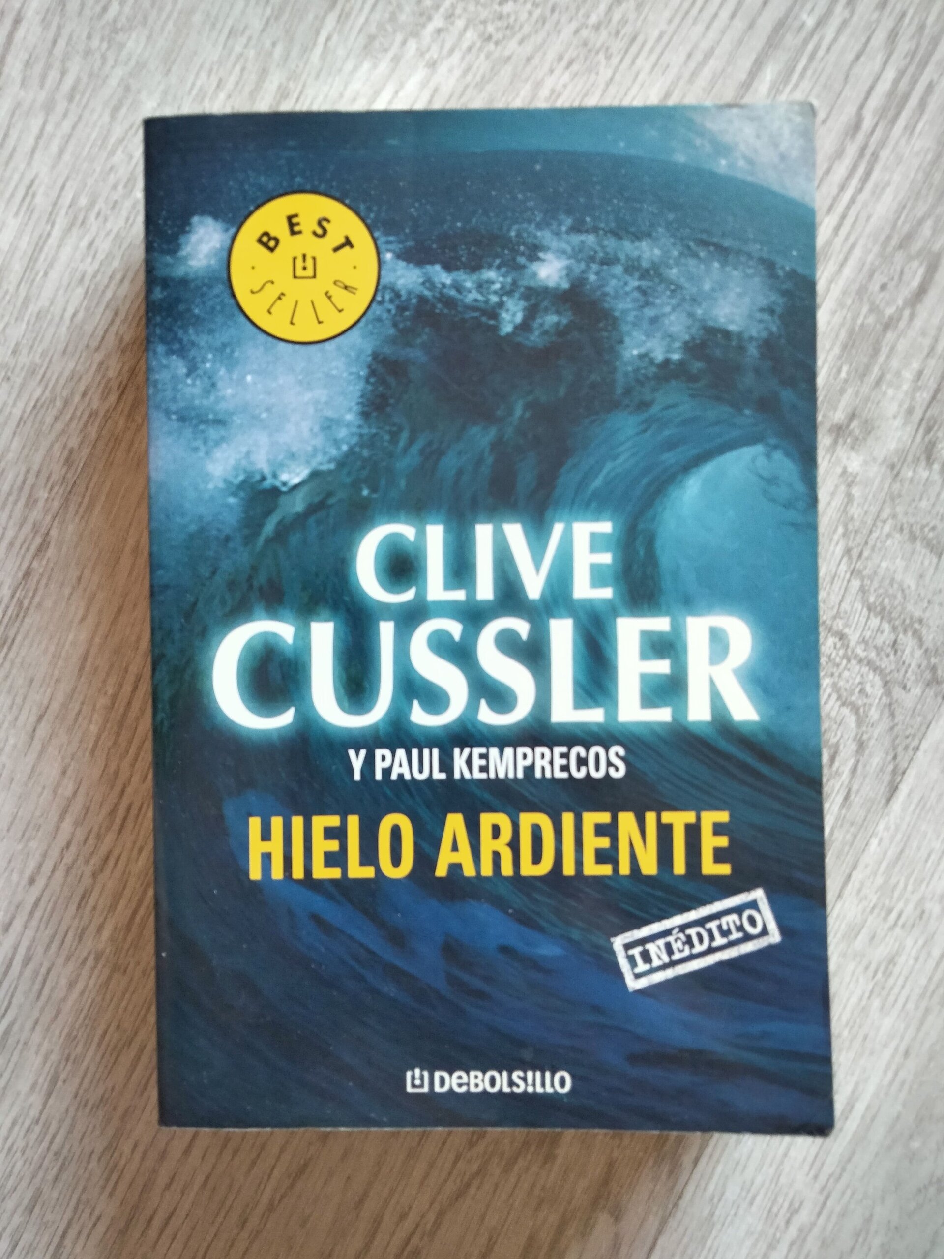 Hielo ardiente - 1