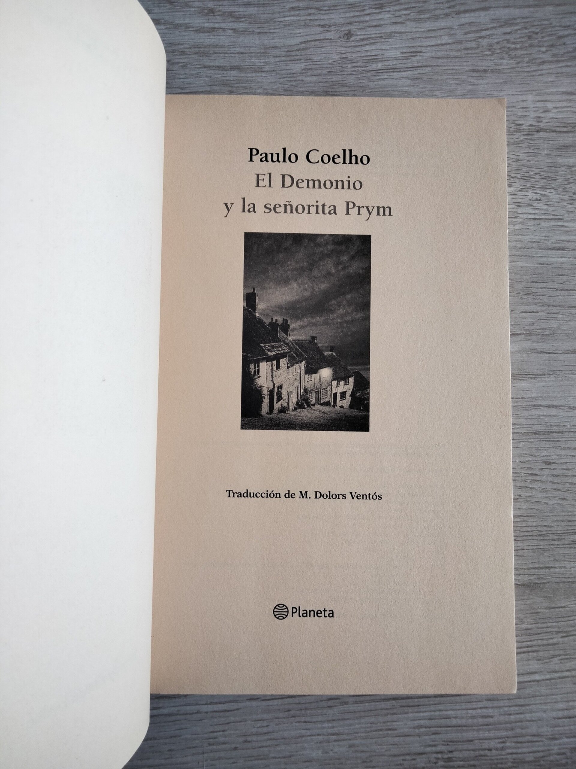 El demonio y la señorita Prym / autor: Paulo Coelho - 4
