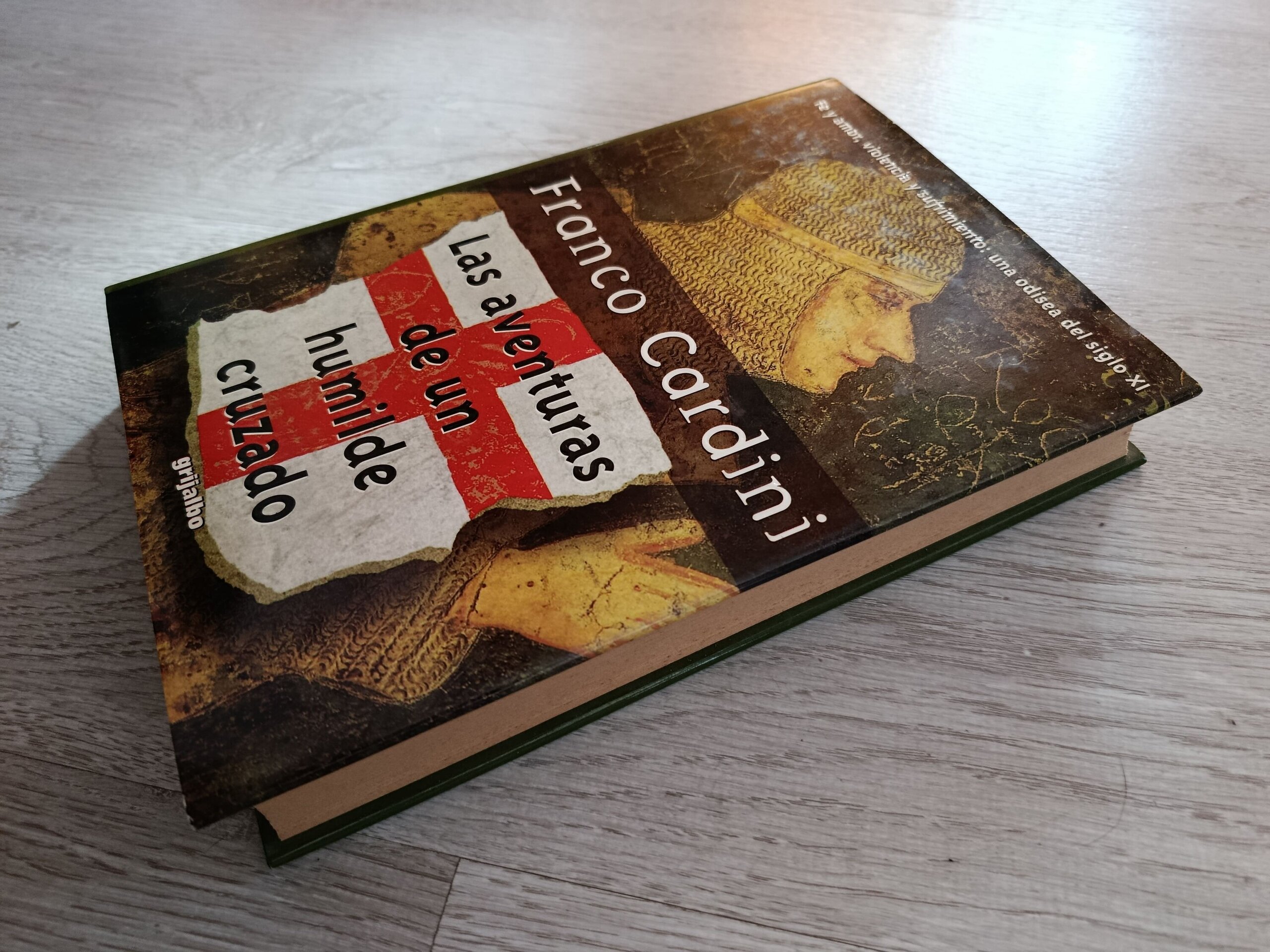 Las aventuras de un humilde cruzado - libro - 2