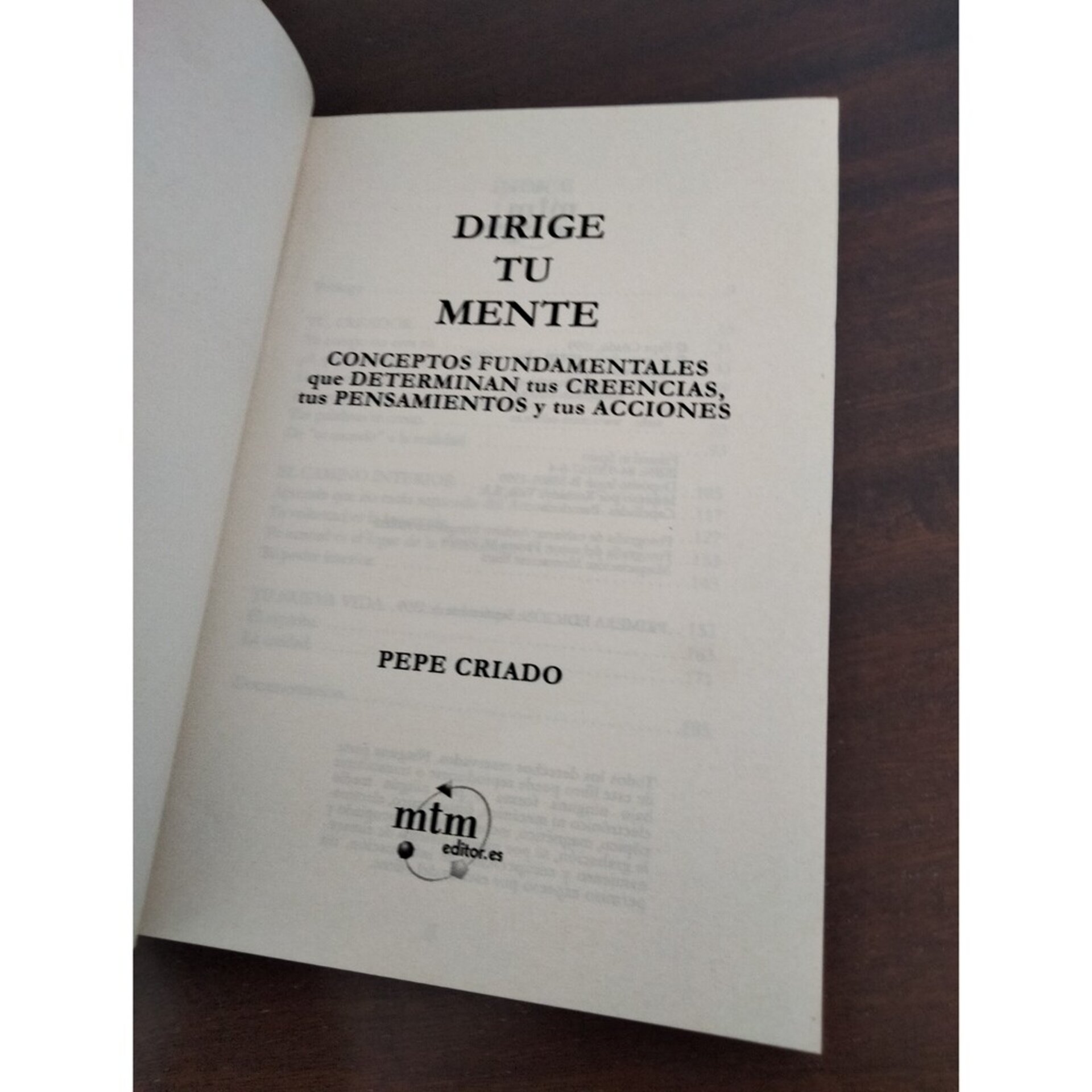 Pepe Criado - Dirige tu mente - 3