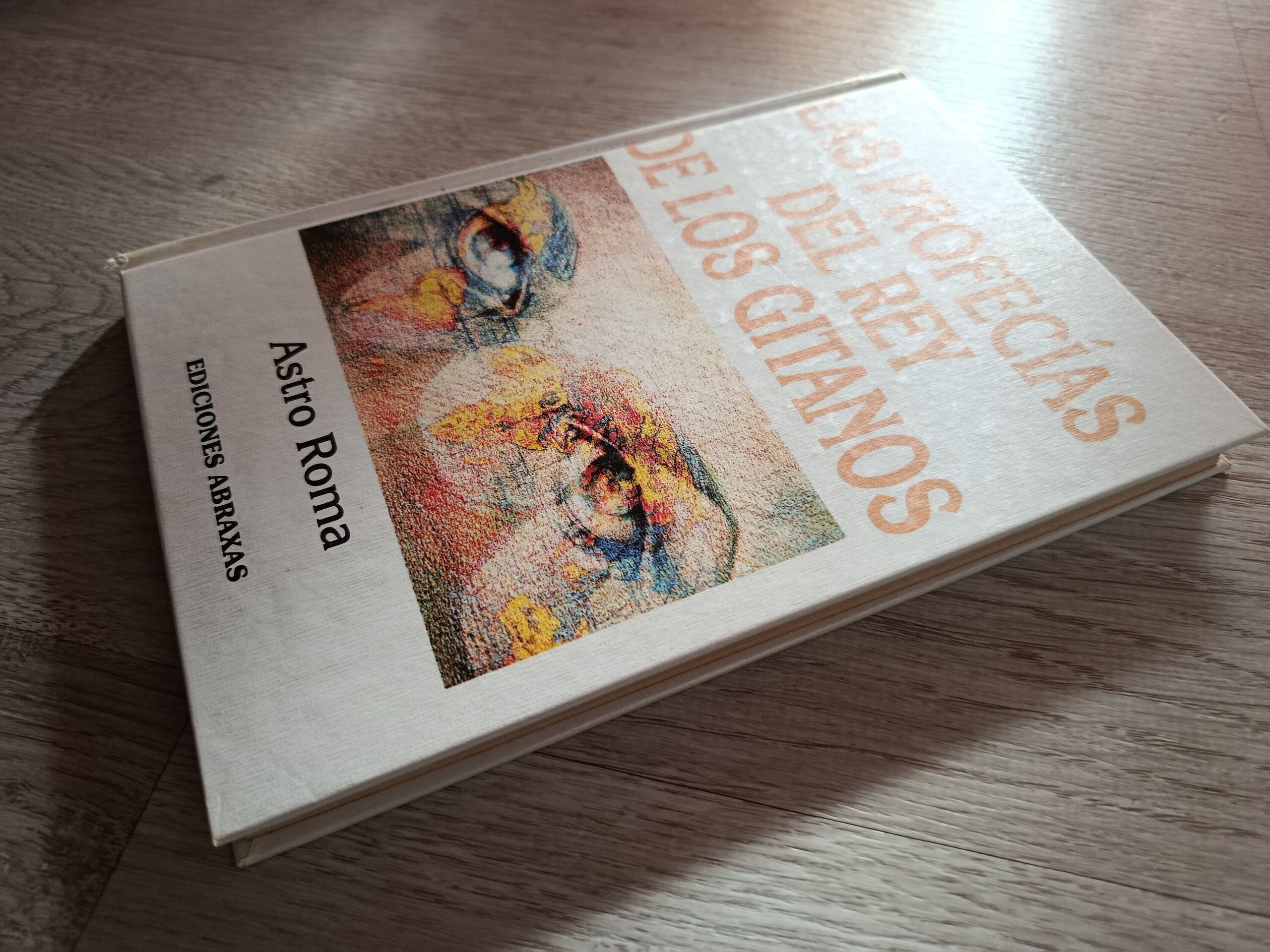 Las Profecías del Rey de los Gitanos-libro - 3