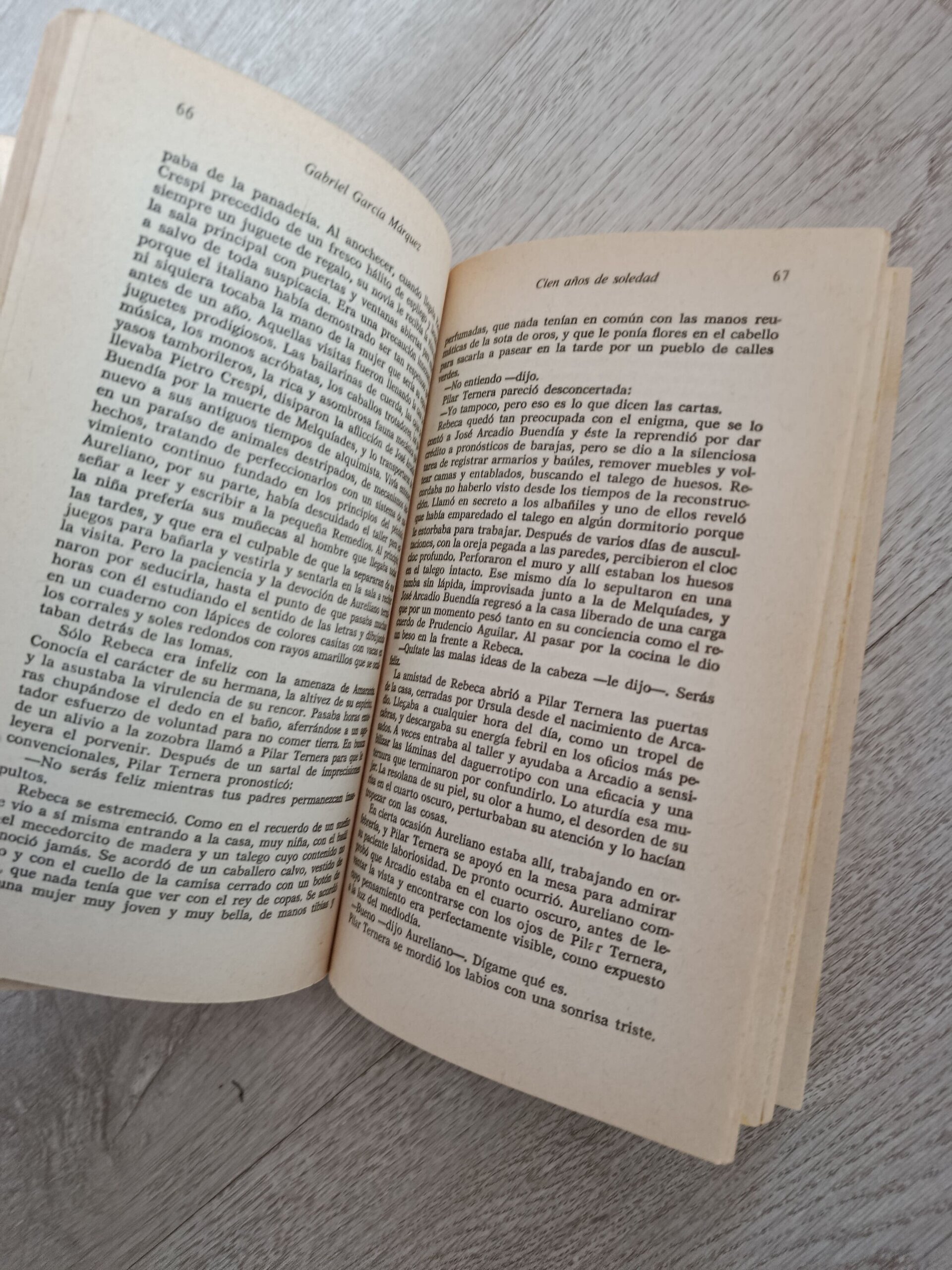 Cien años de soledad libro - 6