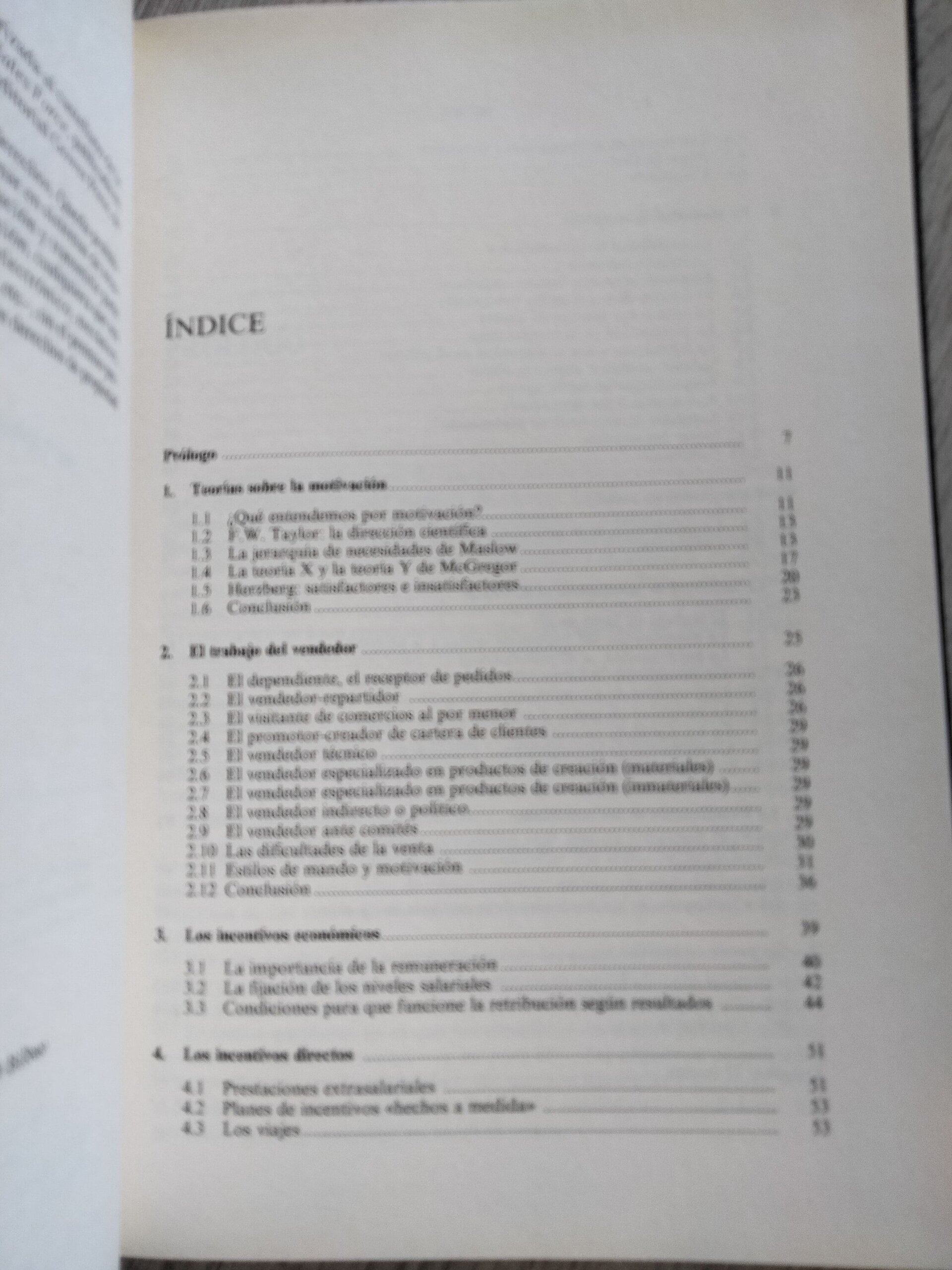 La motivación del equipo de ventas - 5